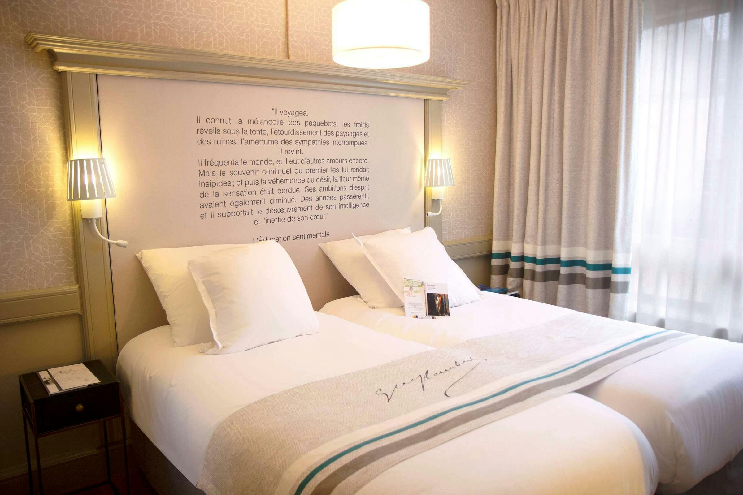 Hôtel Littéraire Gustave Flaubert, BW Signature Collection.