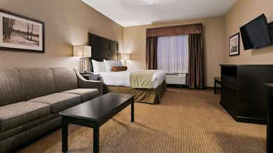 Hotel Best Western Plus Okotoks Inn & Suites photo 2