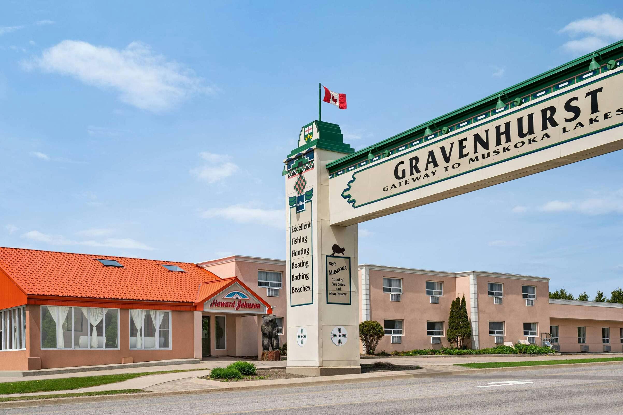 Hotel Howard Johnson Inn Gravenhurst photo 2