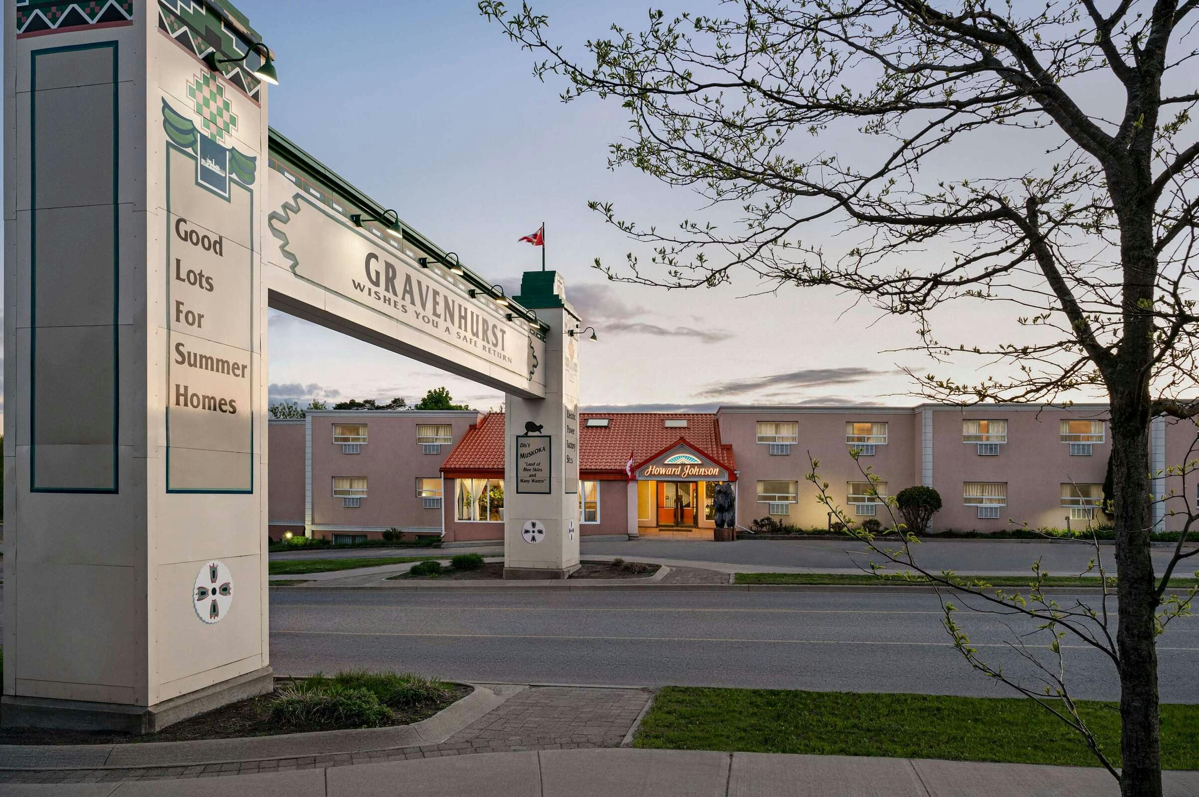 Hotel Howard Johnson Inn Gravenhurst photo 3