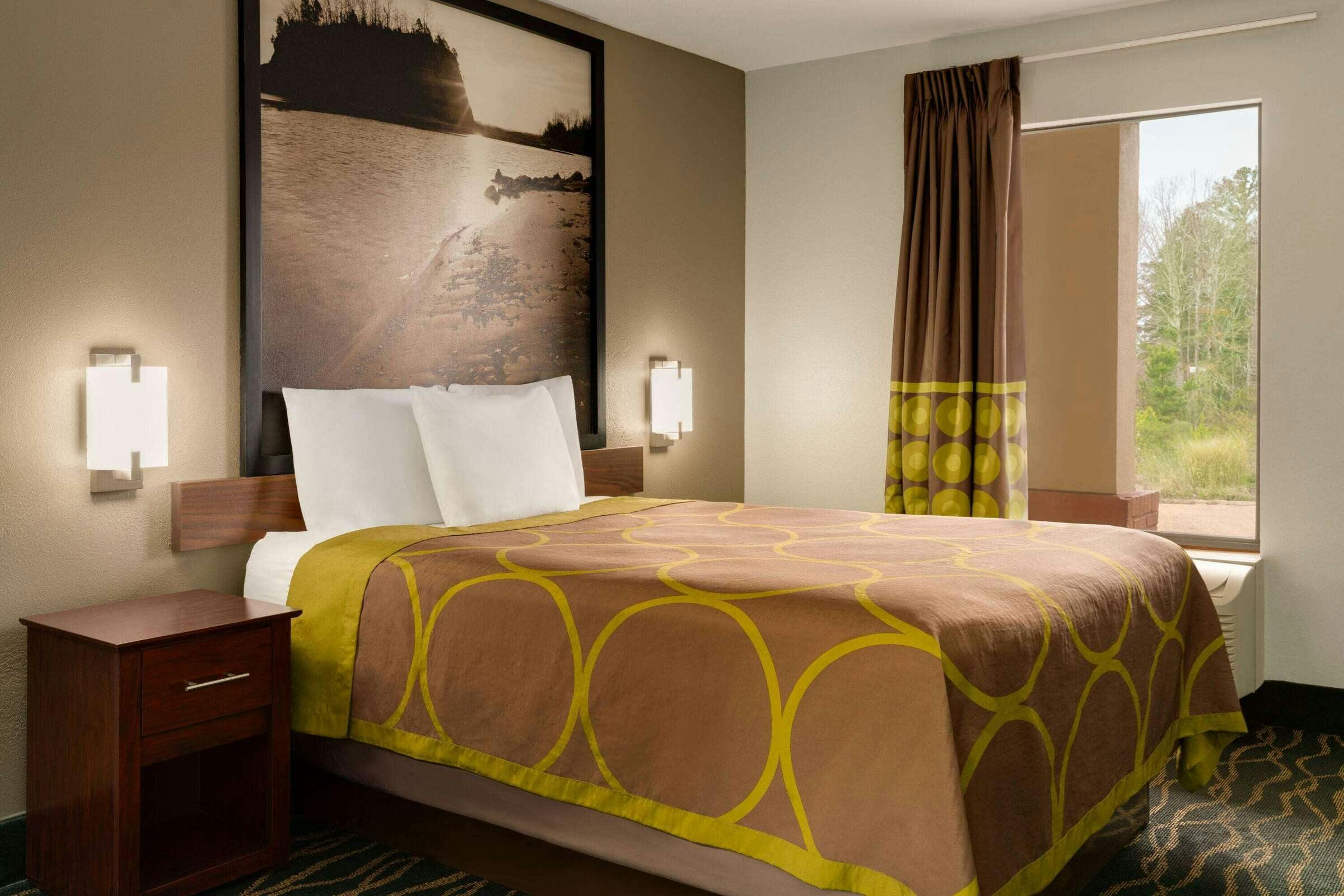 Hotel Super 8 by Wyndham Pearl/Jackson/East photo 4