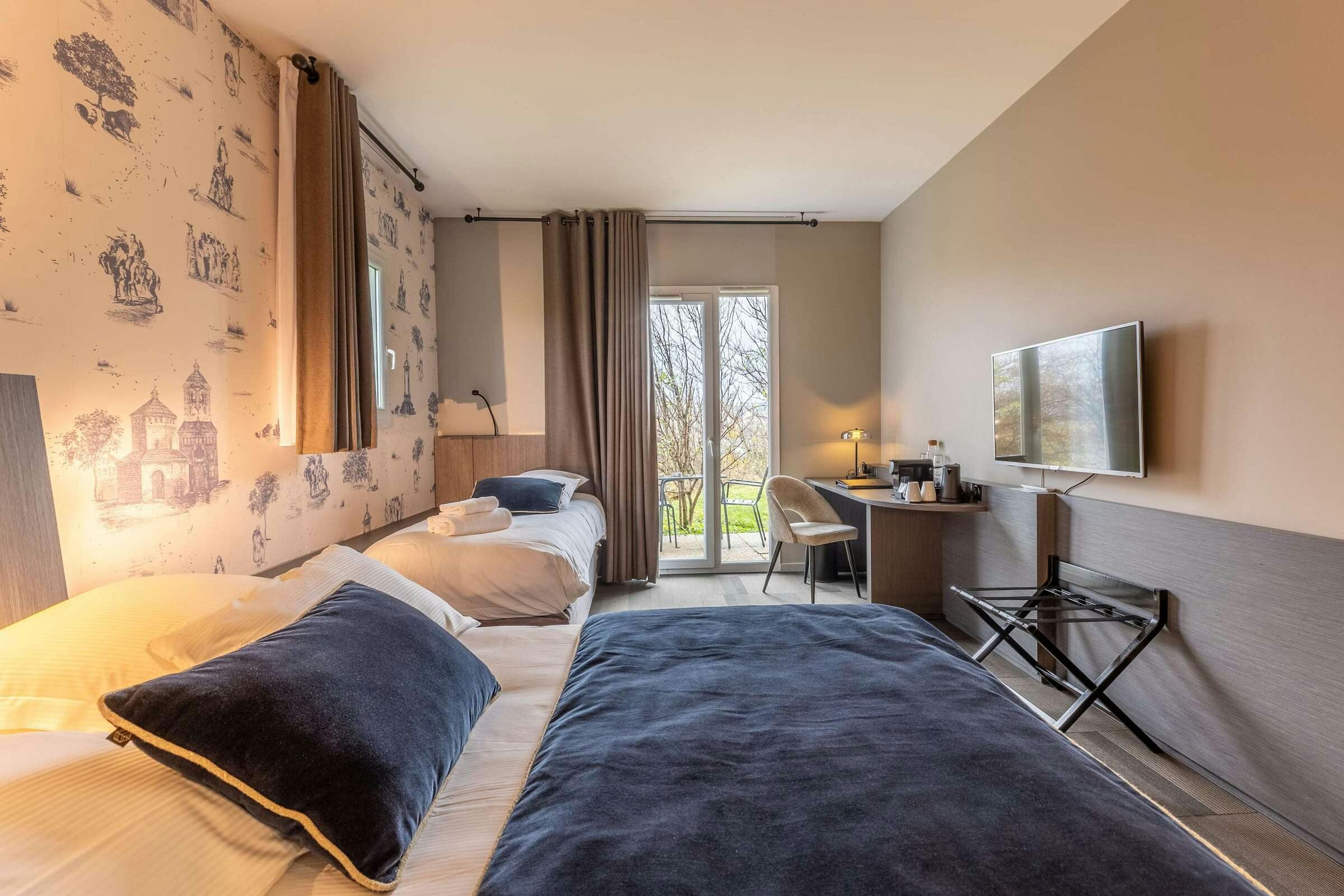 Hotel Best Western Plus Hotel Gergovie photo 2