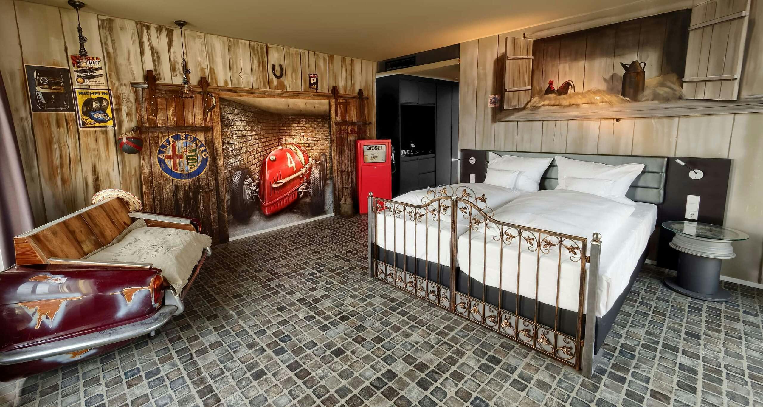 Hotel V8 Hotel Superior Motorworld Region Stuttgart photo 4