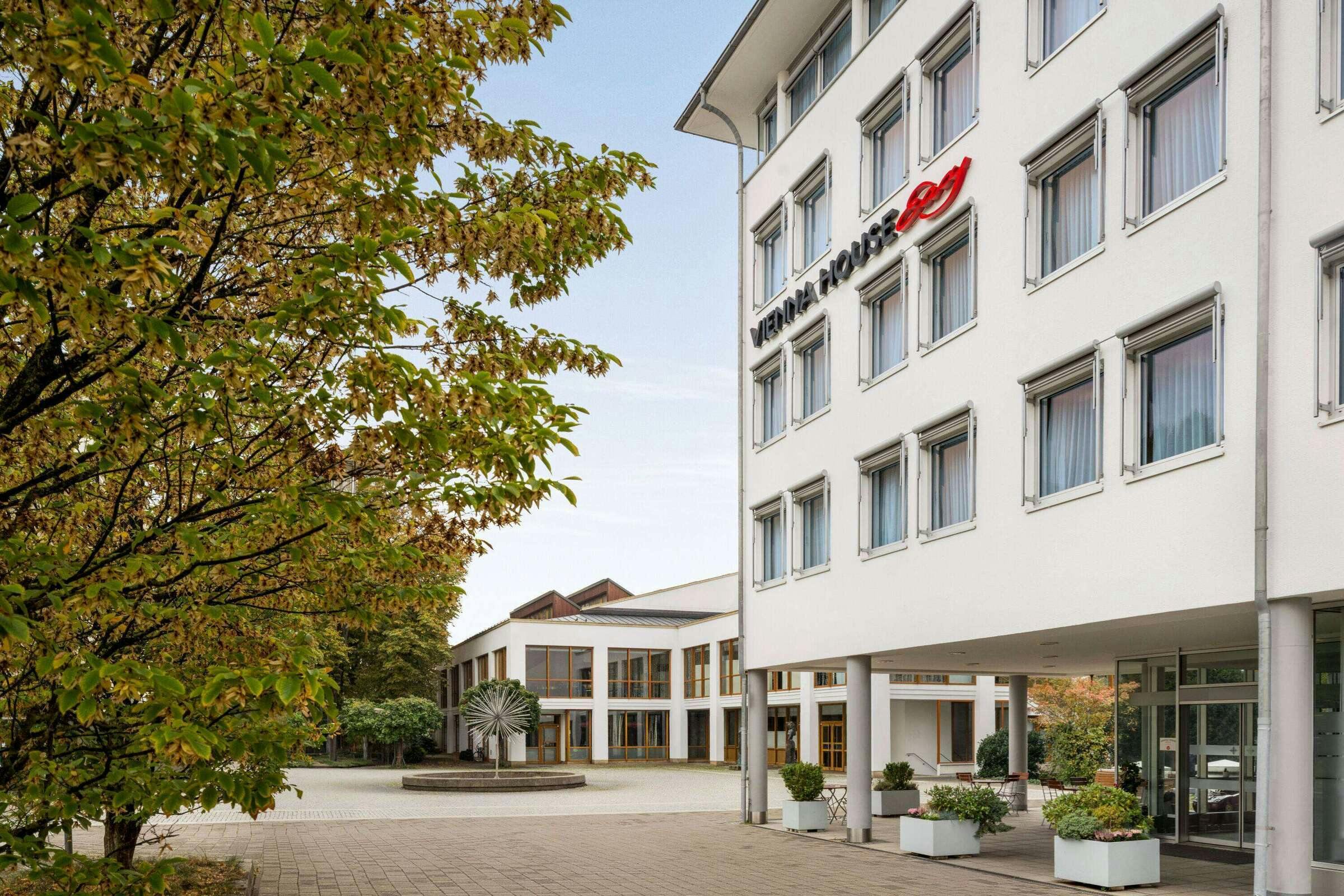 Hotel Vienna House Easy By Wyndham Gunzburg photo 1