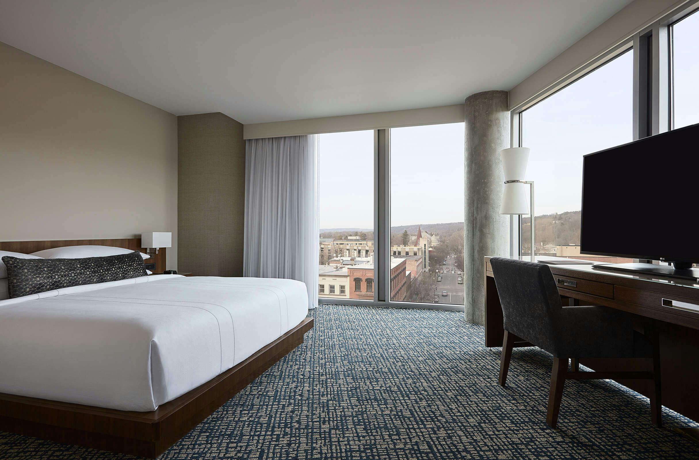 Hotel Marriott Ithaca Downtown on the Commons photo 2