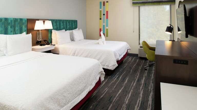 Hotel Hampton Inn Greensboro, NC photo 2