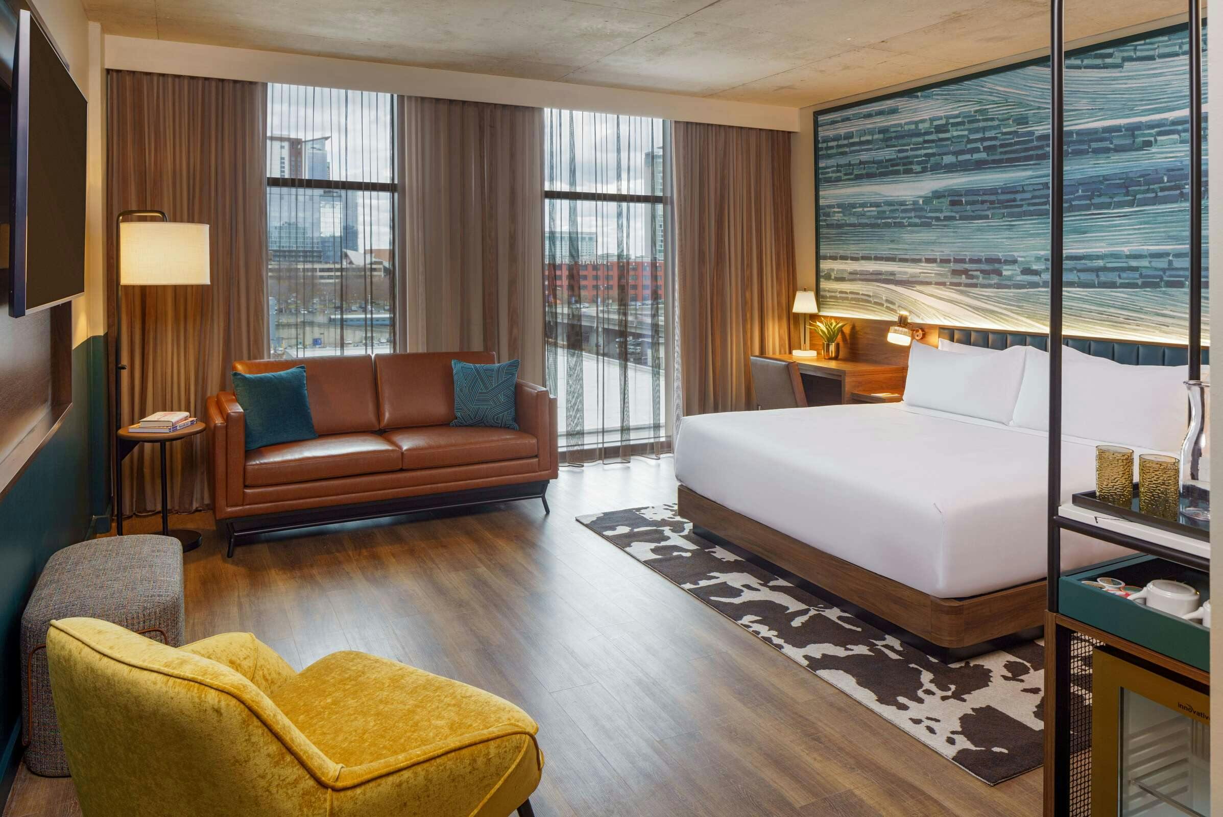 Hotel Caption by Hyatt Downtown Nashville-The Gulch photo 4