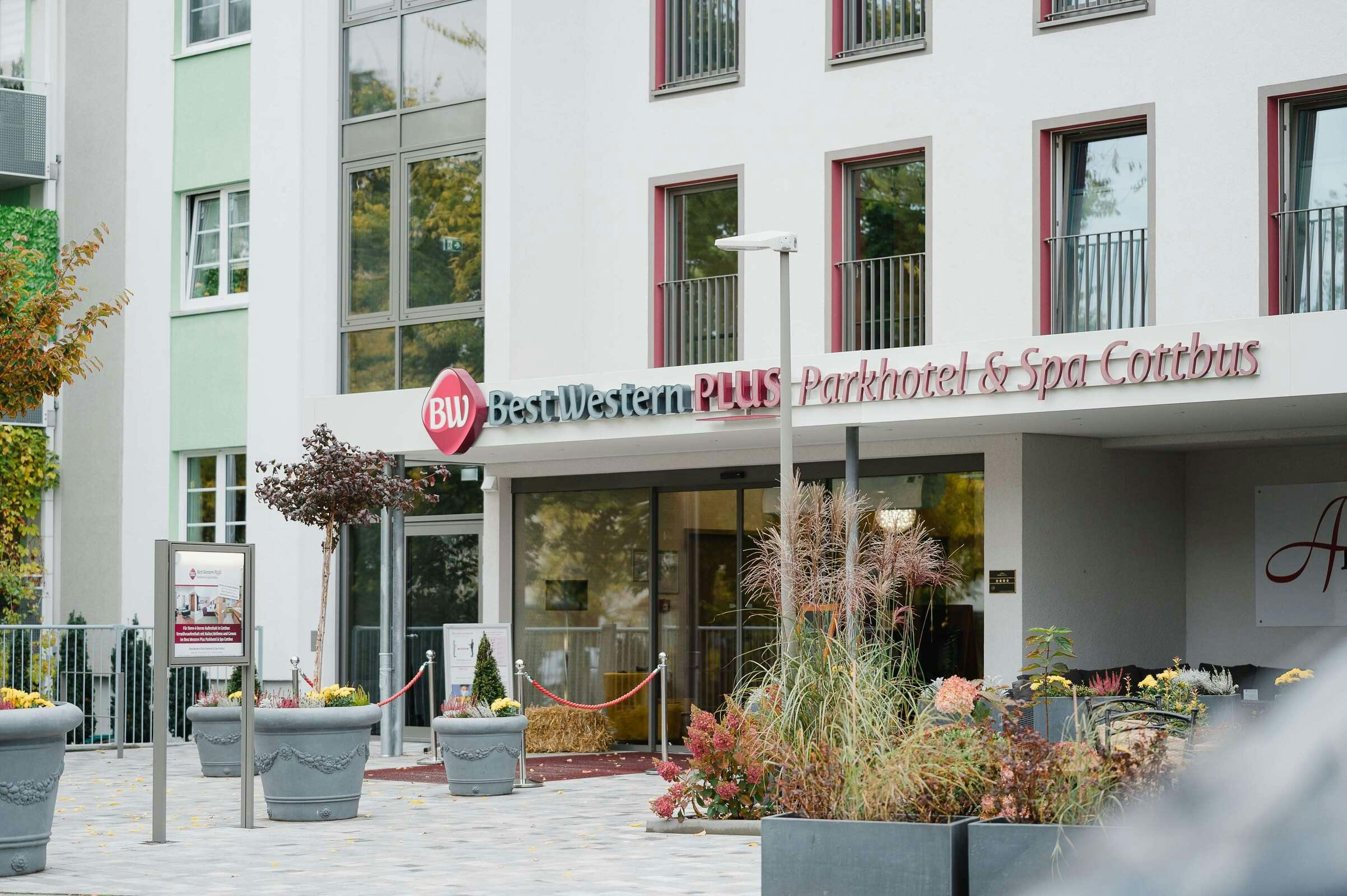 Hotel Best Western Plus Parkhotel & Spa Cottbus photo 1
