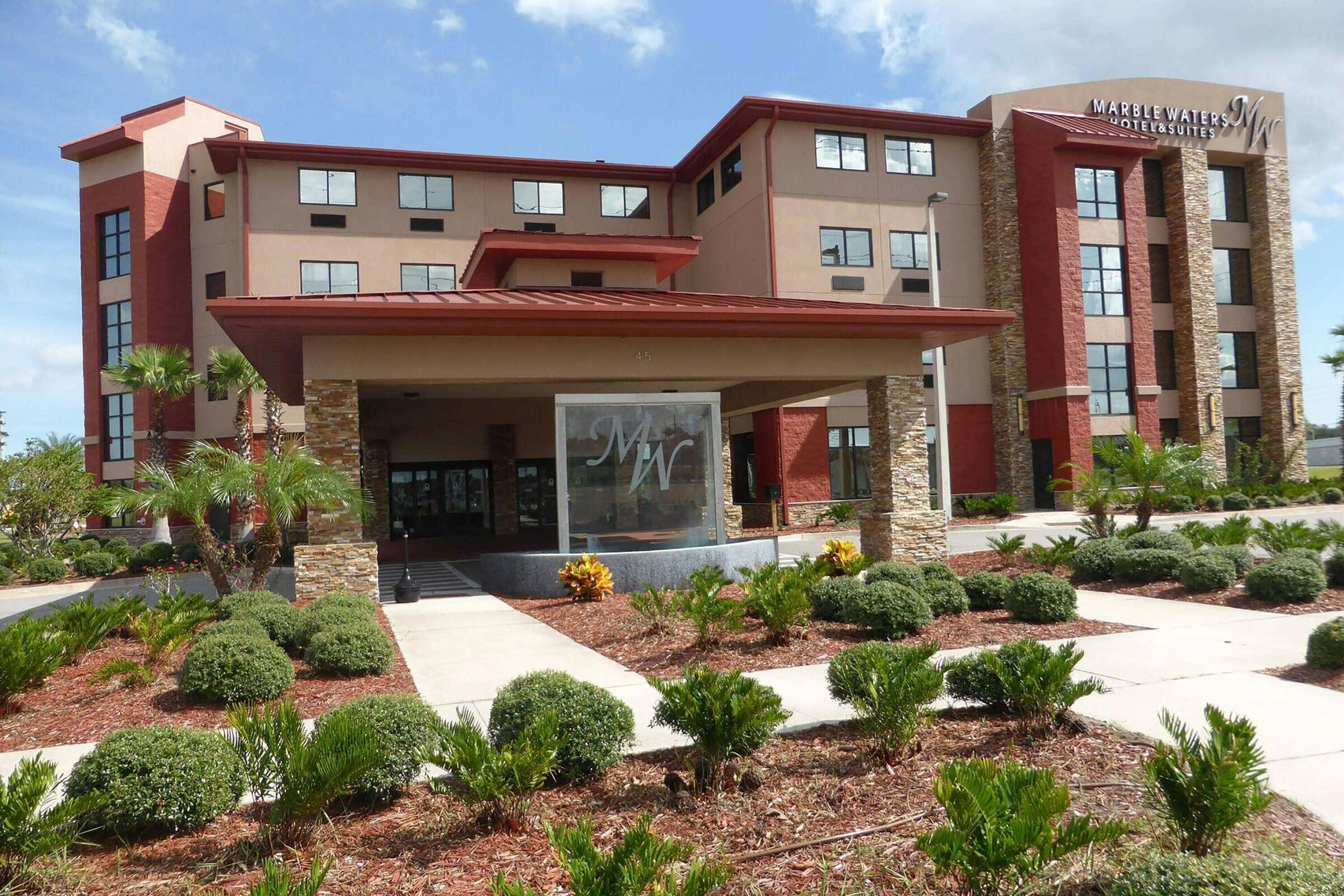 Marble Waters Hotel, Trademark