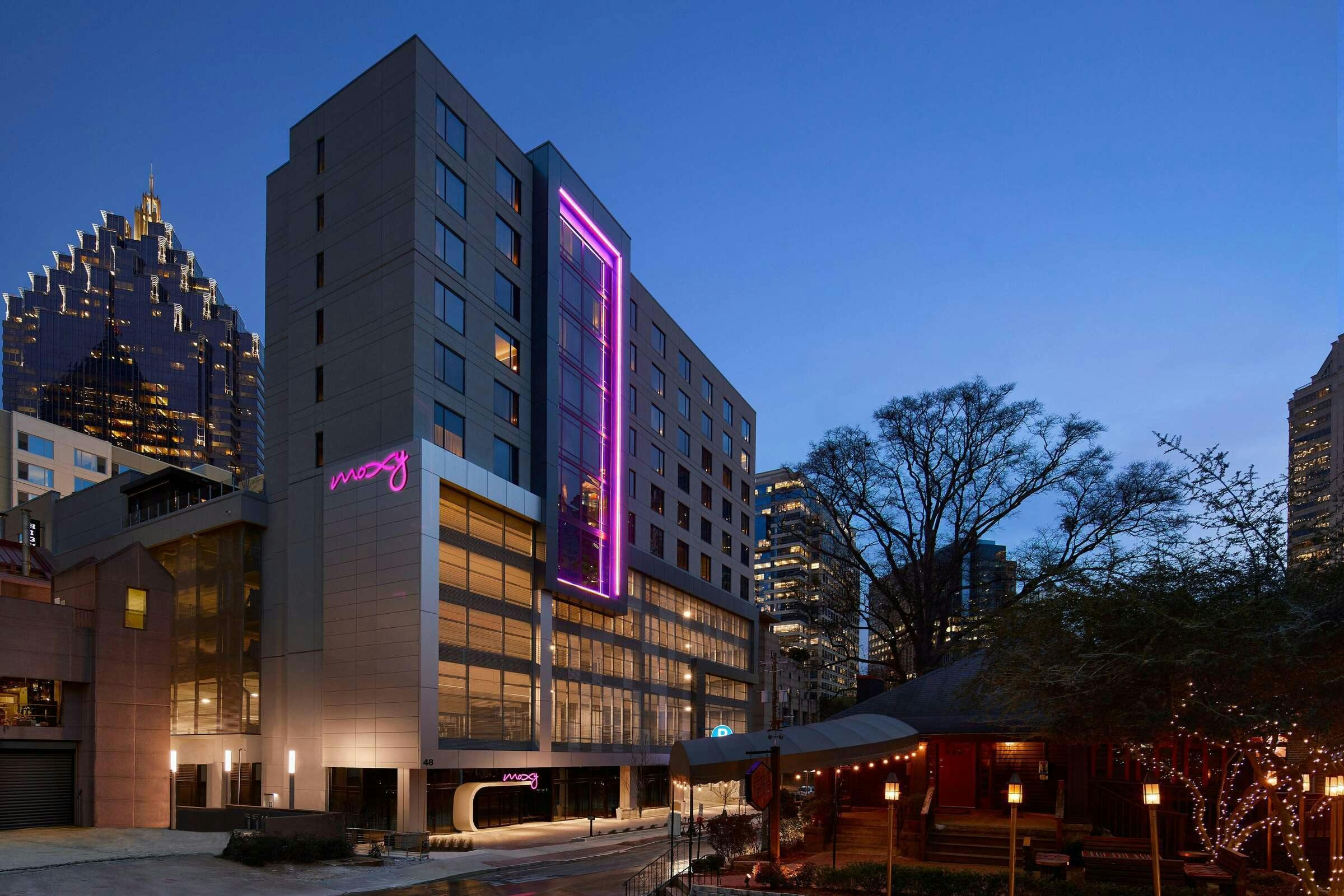 Moxy Hotel Atlanta Midtown