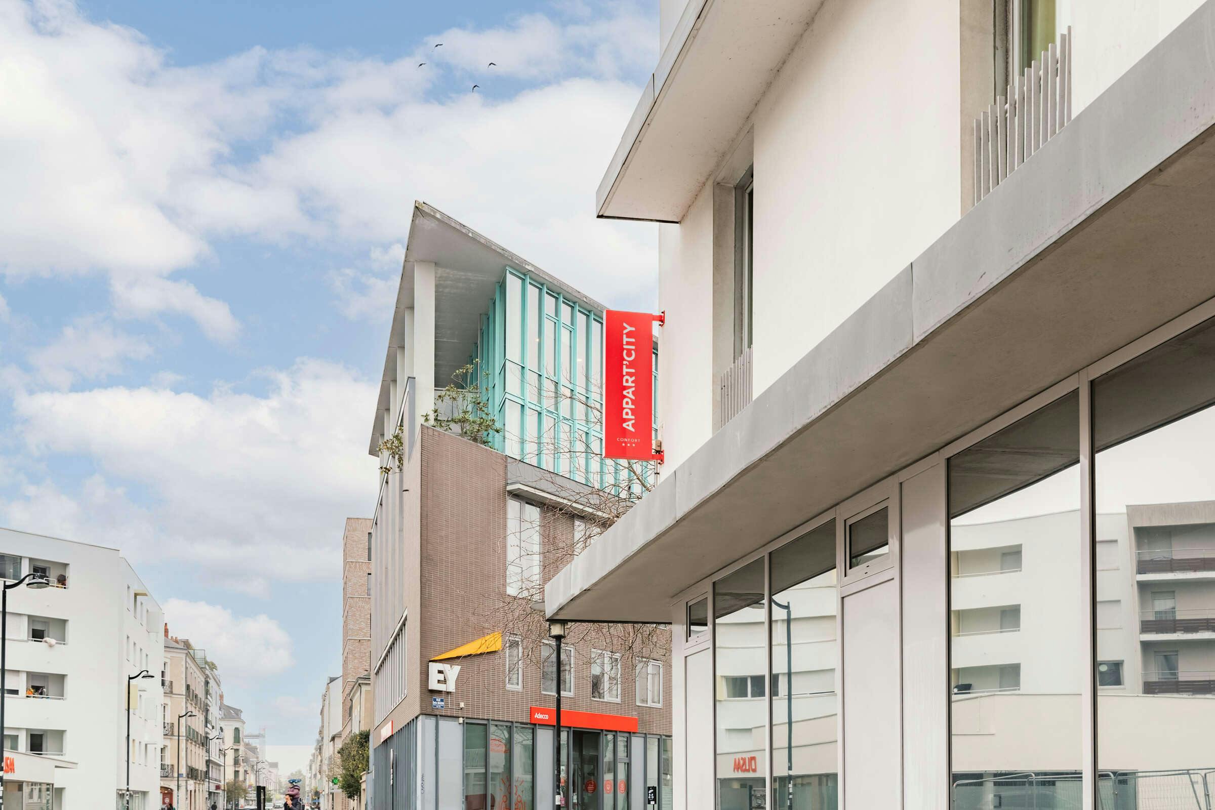Hotel Appart'City Confort Nantes Cité des Congrès photo 2