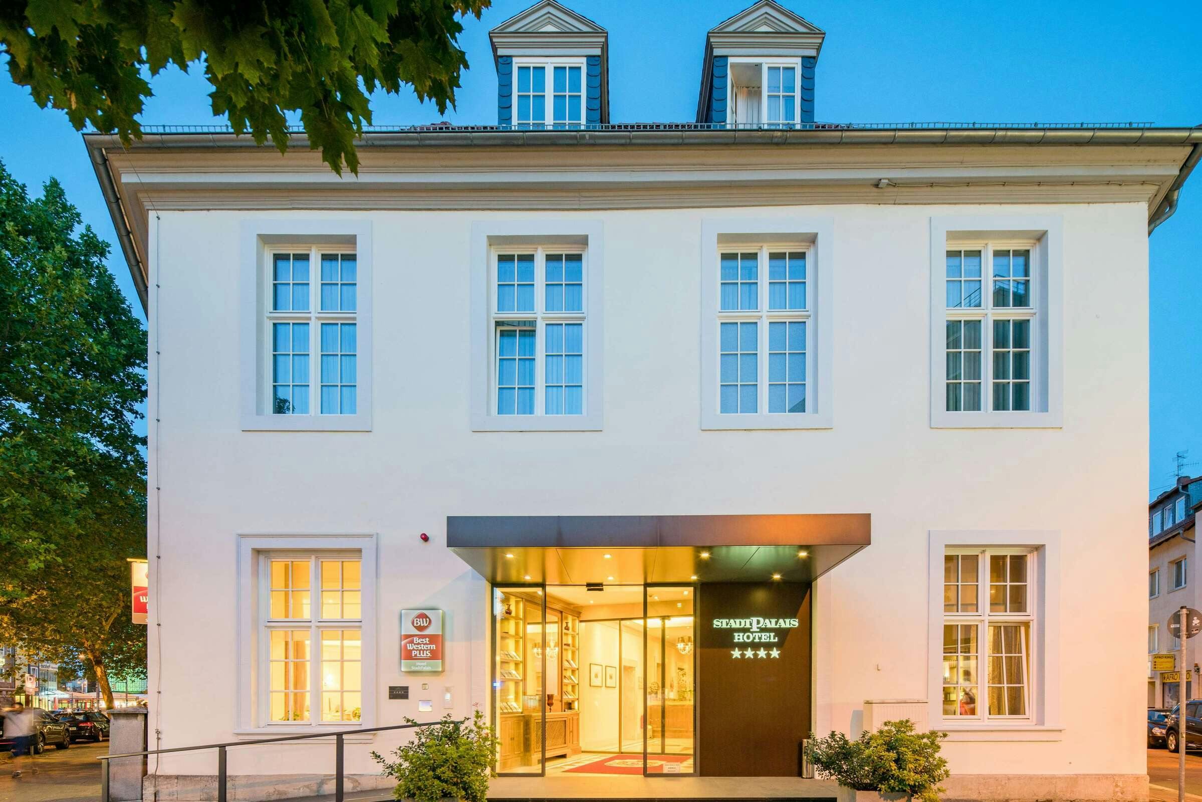 Hotel Best Western Hotel Stadtpalais photo 2