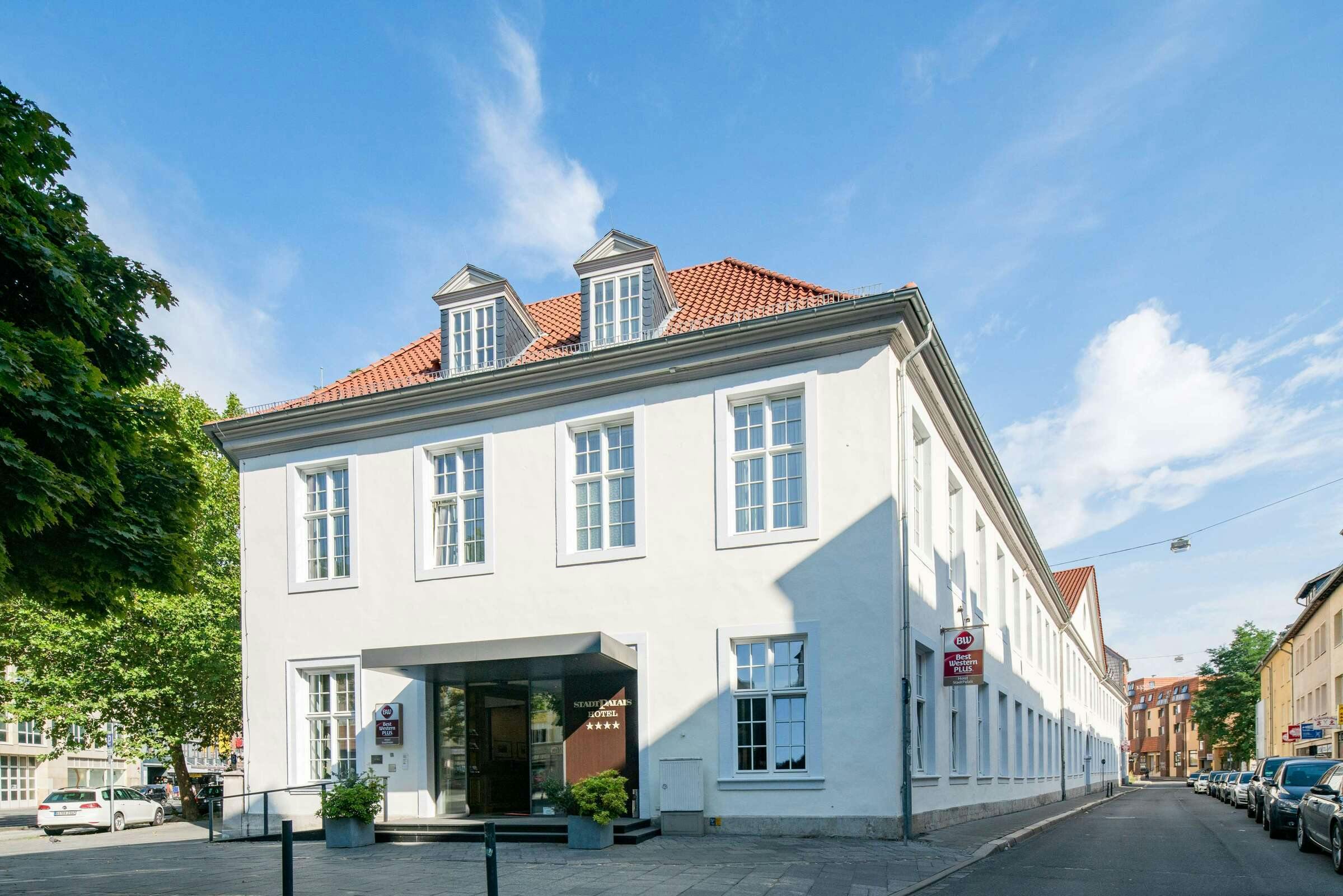 Hotel Best Western Hotel Stadtpalais photo 3