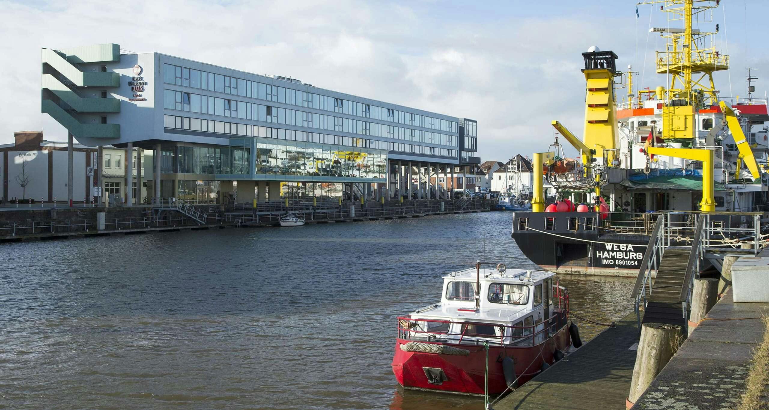 Hotel Best Western Plus Hotel Bremerhaven photo 2