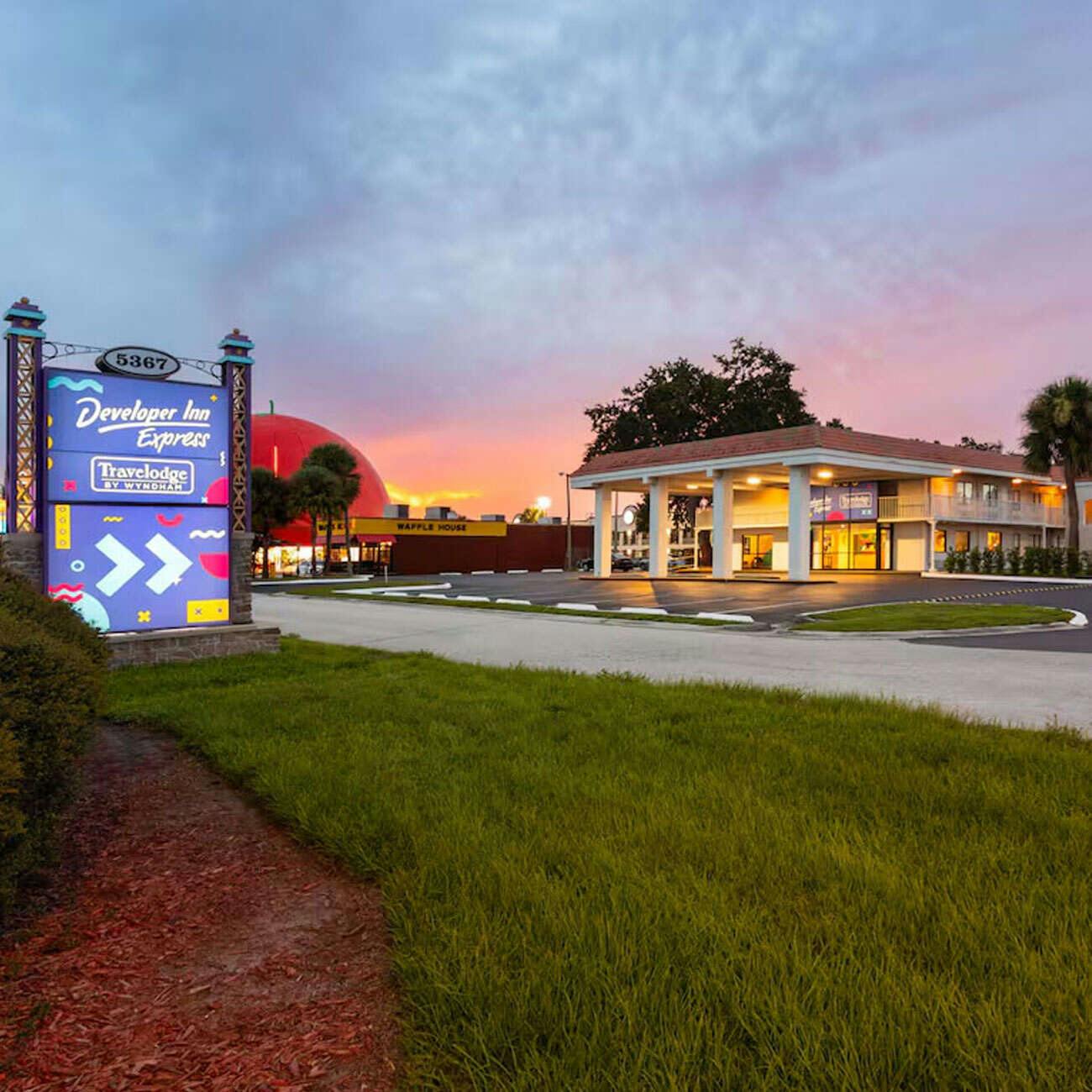 Developer Inn Express Fundamental, a Travelodge by Wyndham