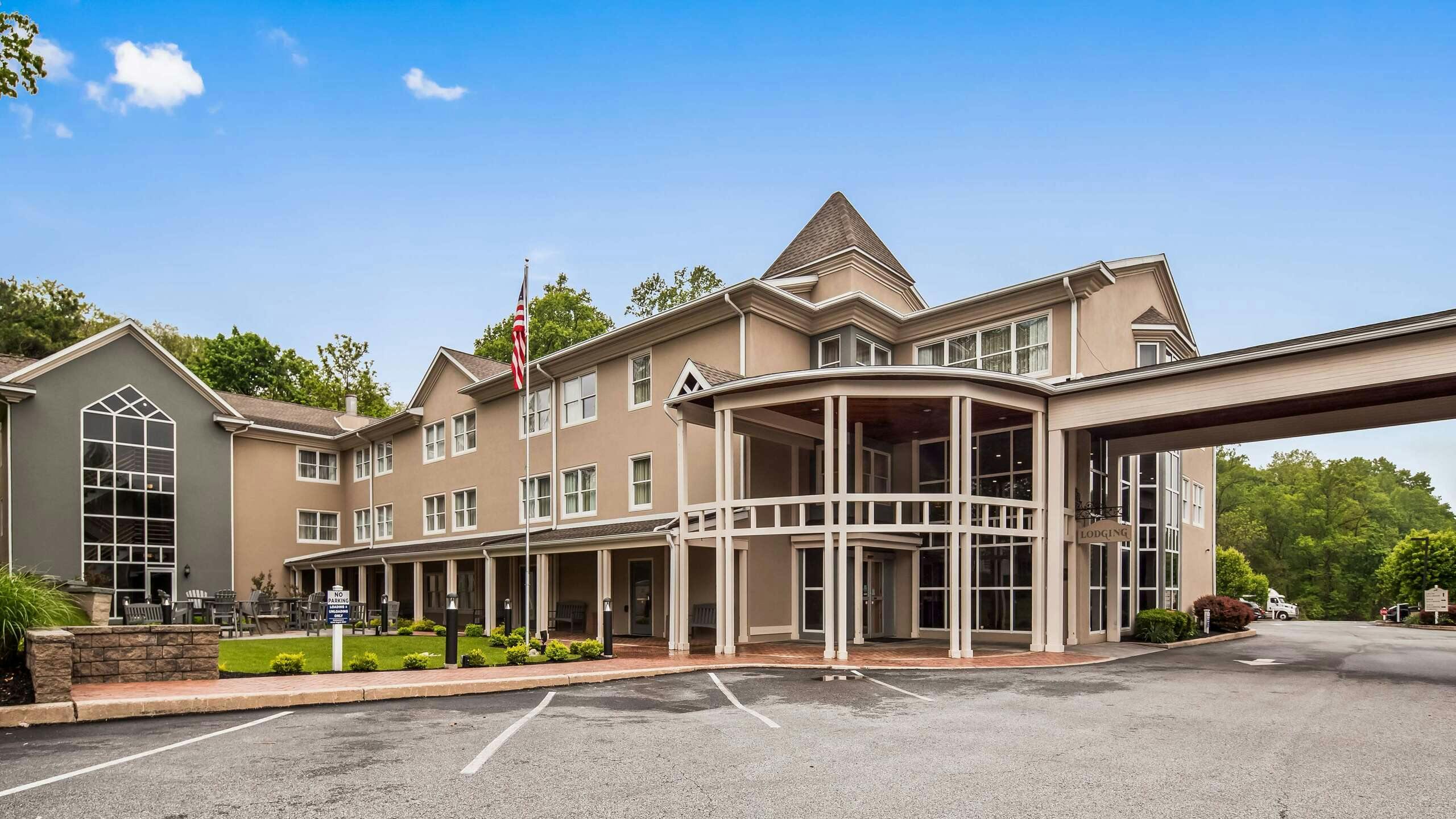 Inn At Mendenhall, Bw Premier Collection