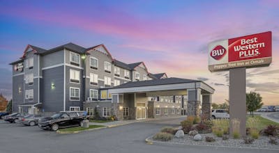 Best Western Plus Peppertree Inn At Omak