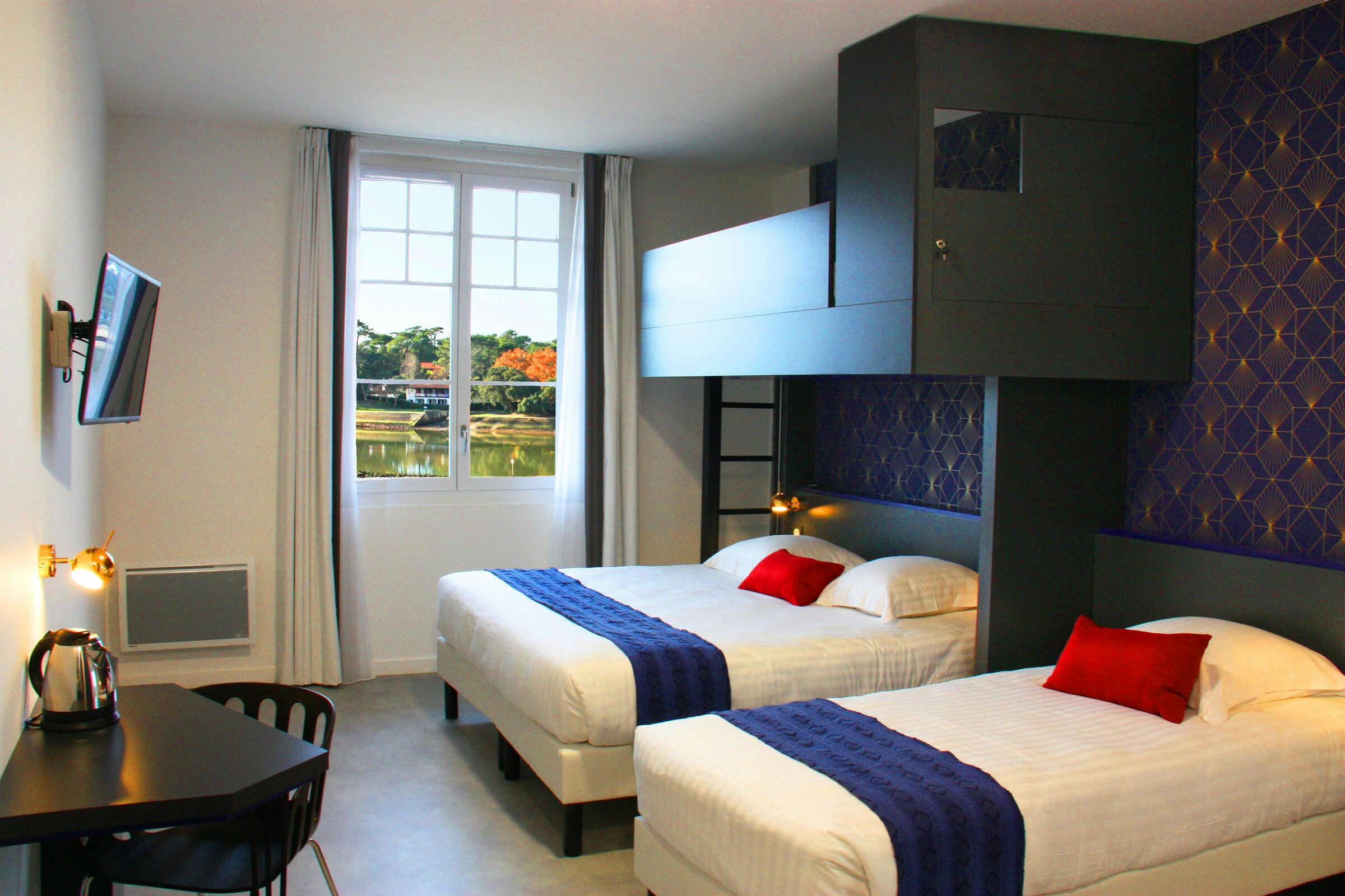 Hotel Hotel du Parc - Hossegor photo 2