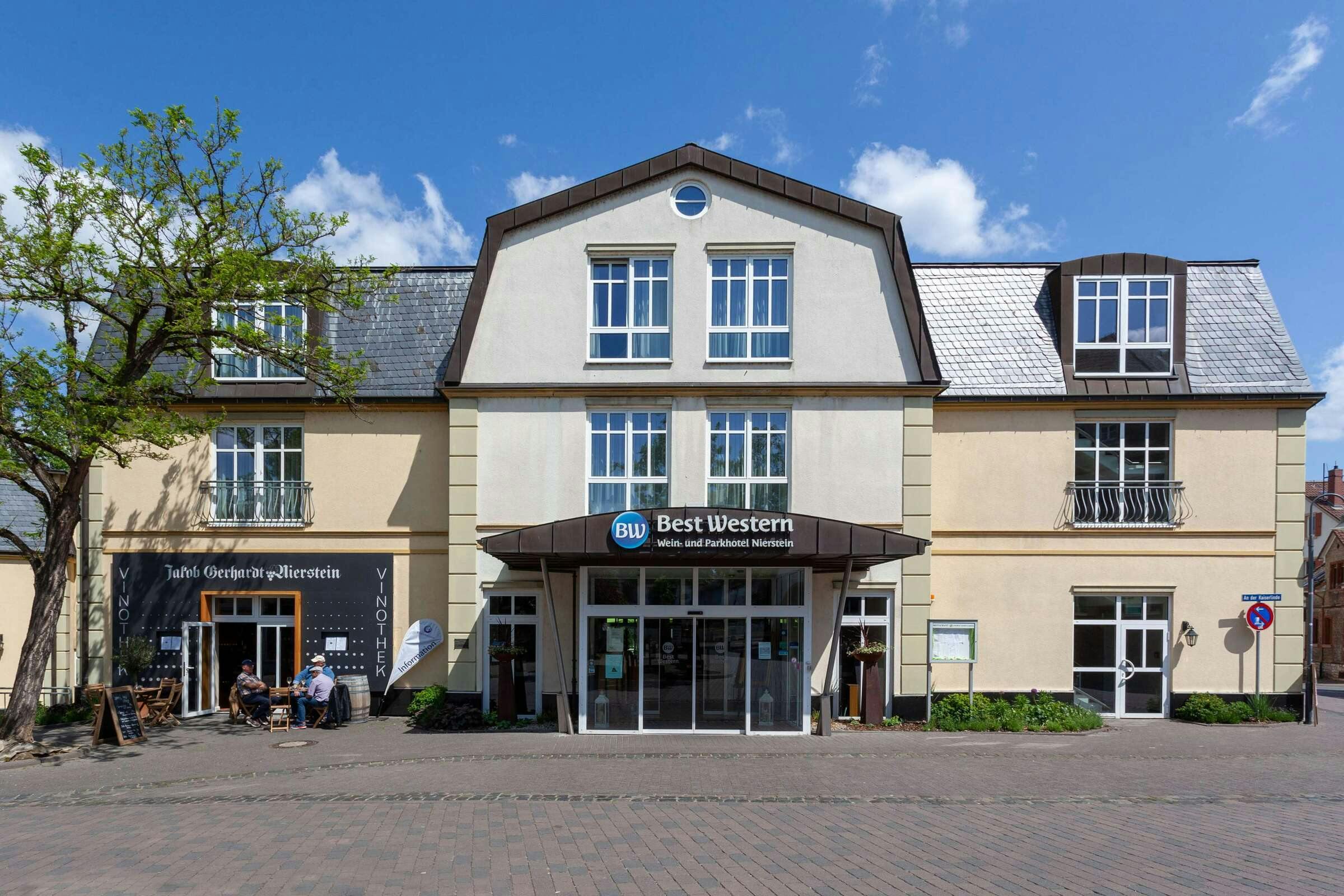 Hotel Best Western Wein Und Parkhotel Nierstein photo 1
