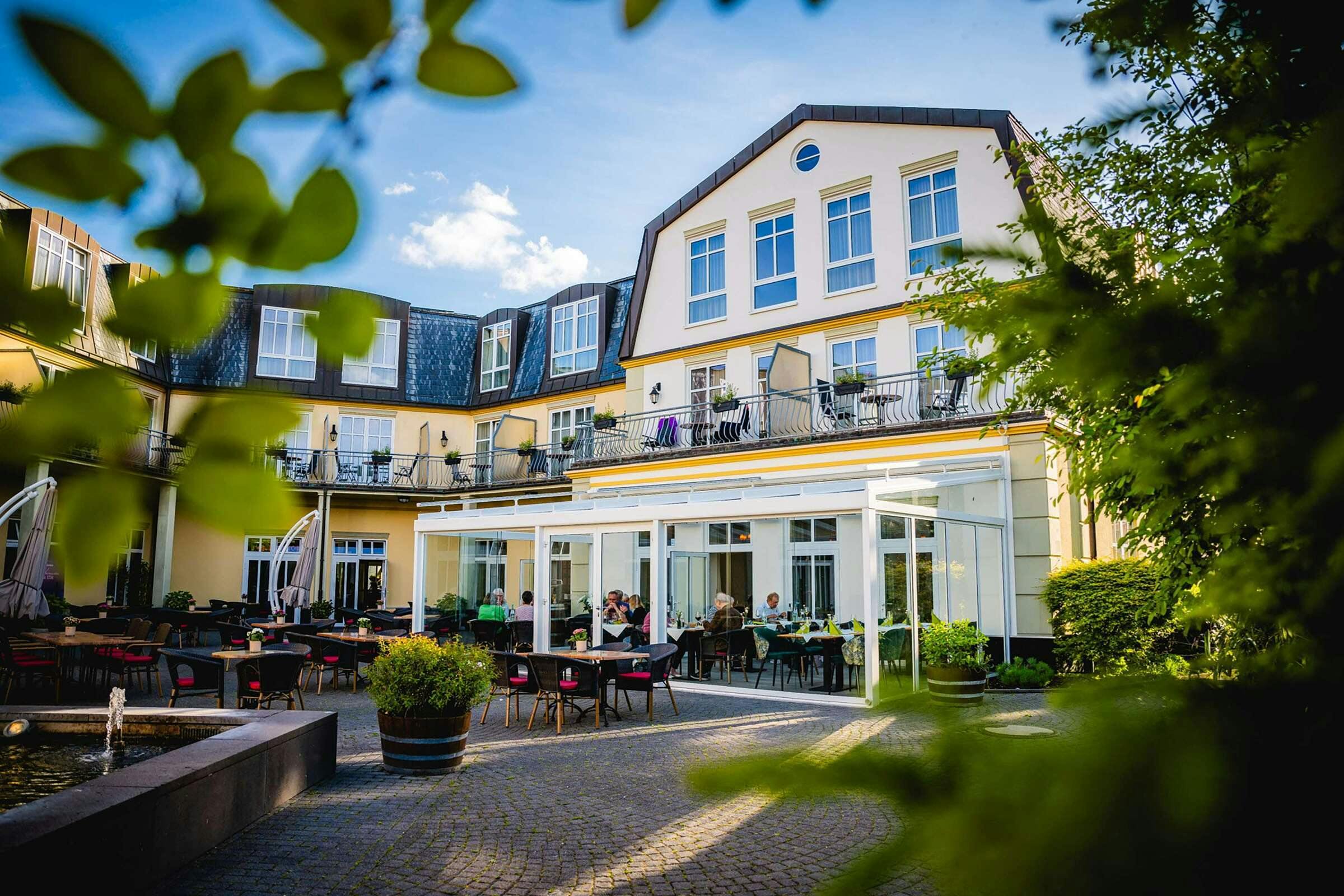 Hotel Best Western Wein Und Parkhotel Nierstein photo 4