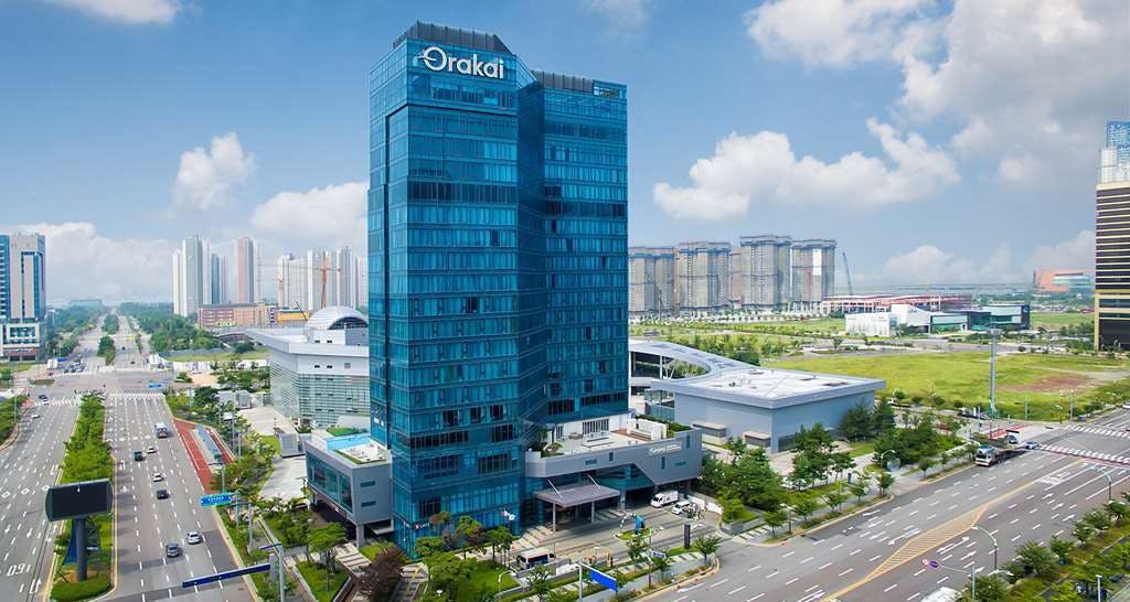 Orakai Songdo Park Hotel, Bw Premier Collection