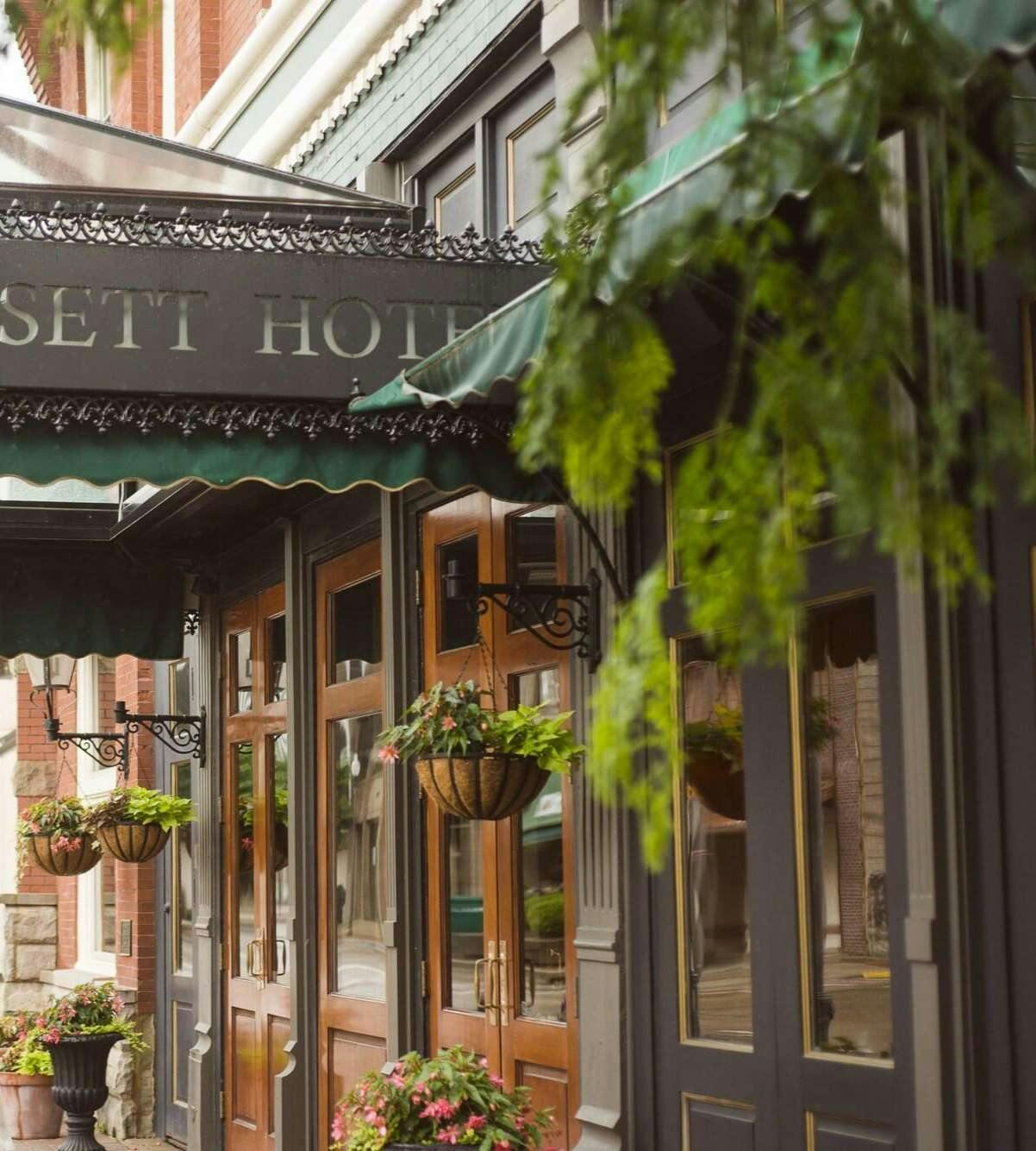 The Blennerhassett Hotel