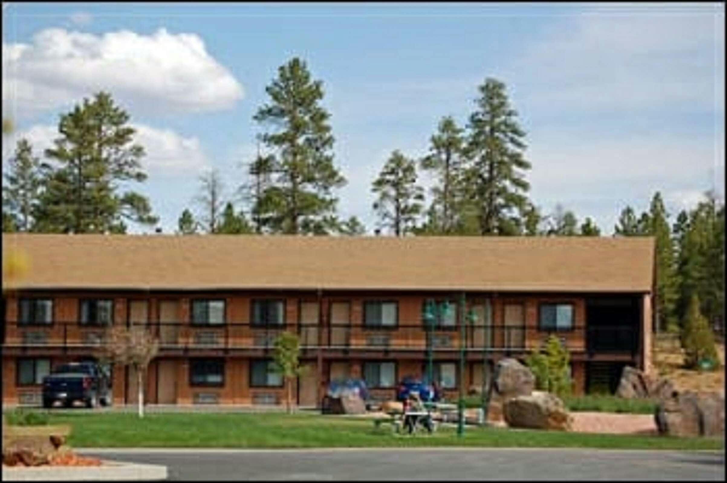 Bryce View Lodge, part of the Ruby’s Inn Resort