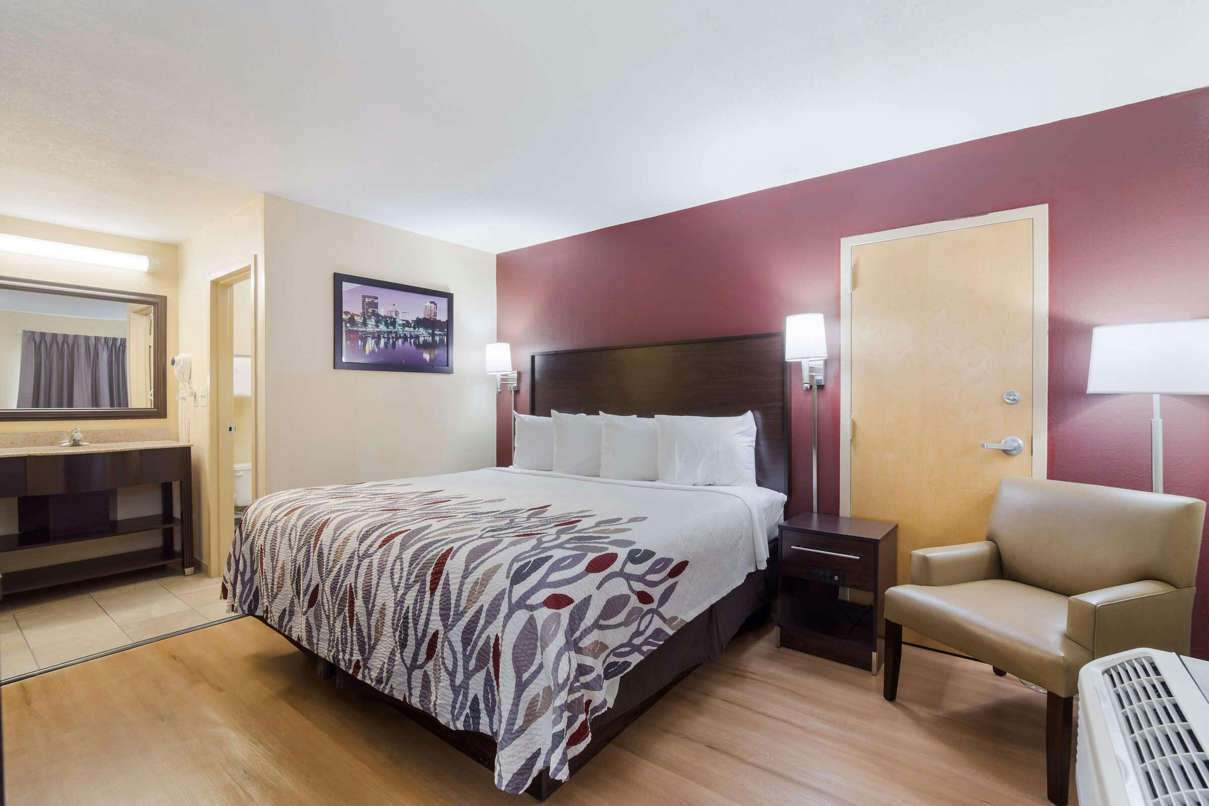 Hotel Red Roof Inn Augusta - Washington Road photo 2