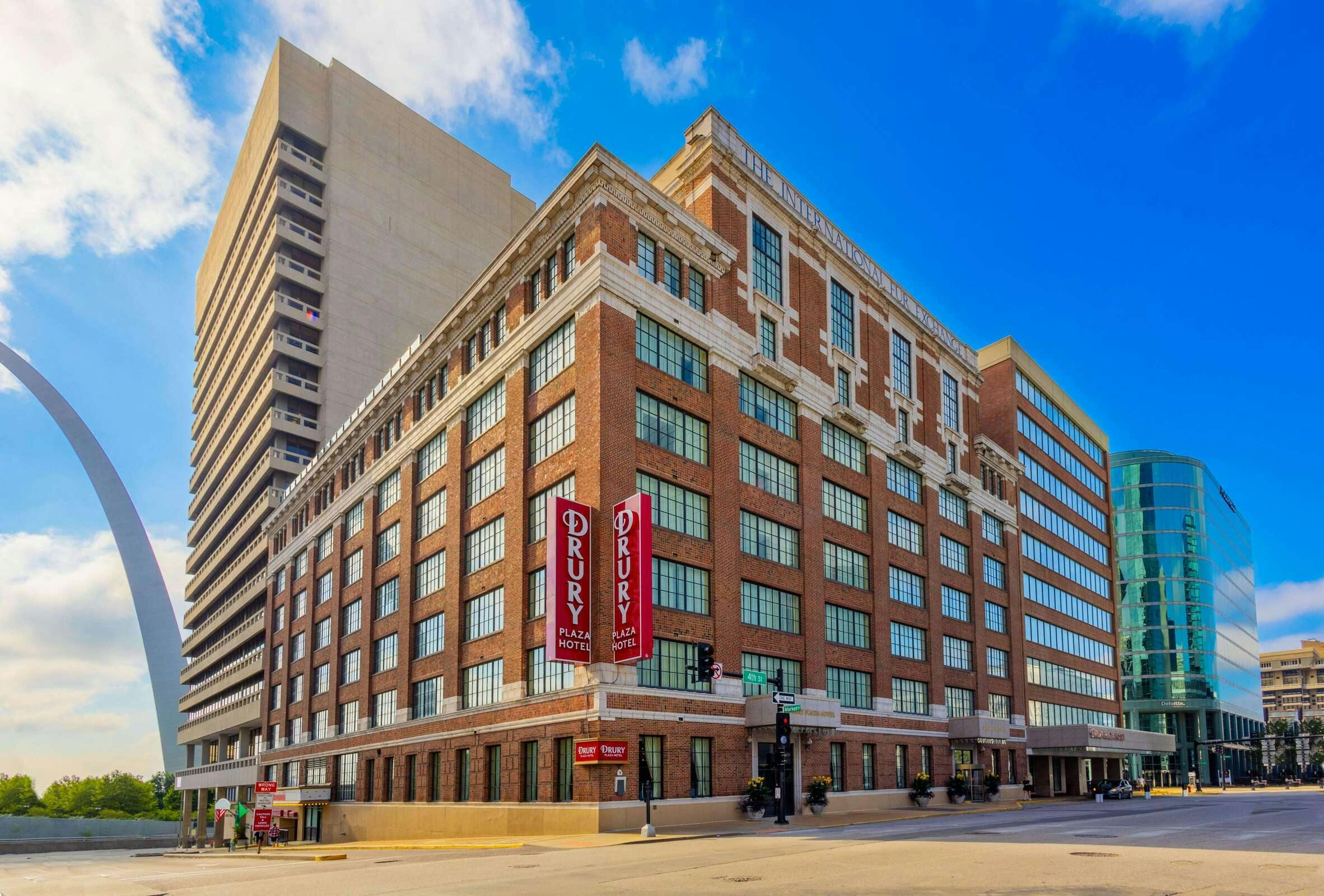 Drury Plaza Hotel St Louis at the Arch