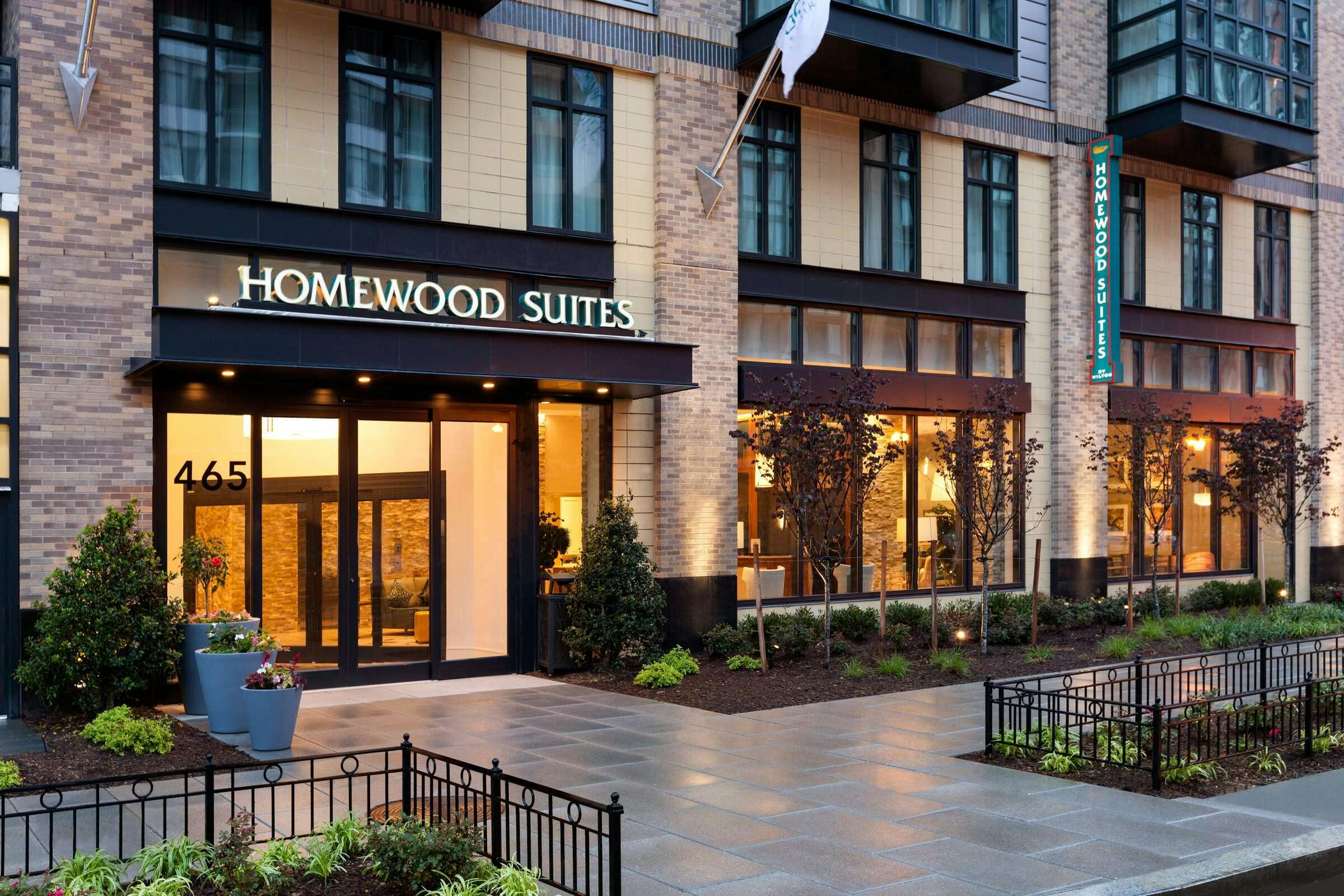 Homewood Suites Washington DC Convention Center