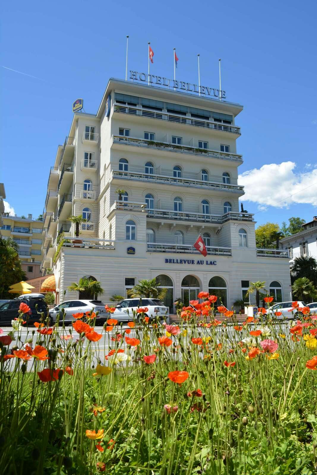 Hotel Best Western Hotel Bellevue Au Lac photo 1