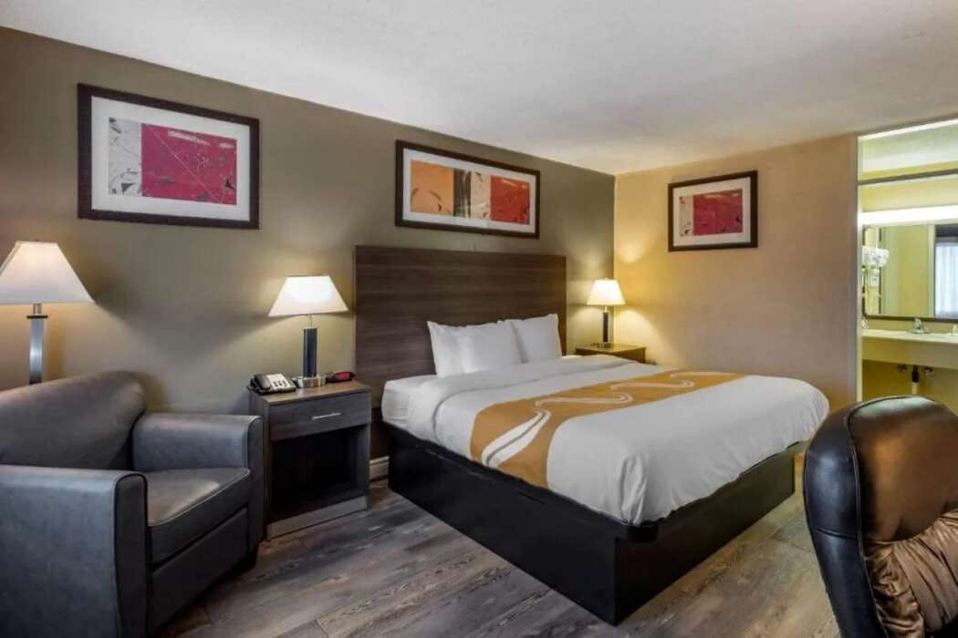 Hotel Quality Inn Barstow Route 66 photo 1