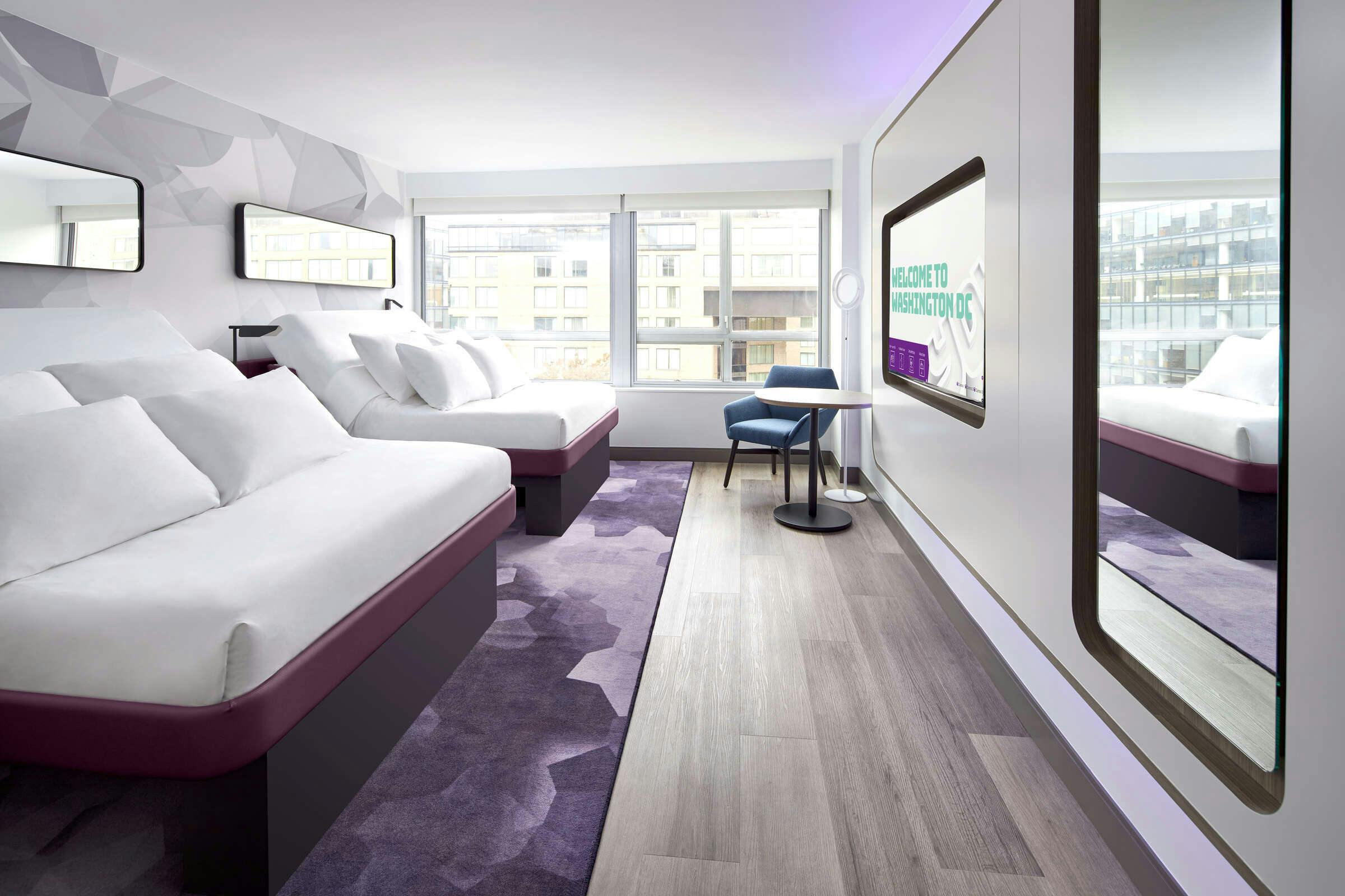 Hotel YOTEL Washington DC photo 5