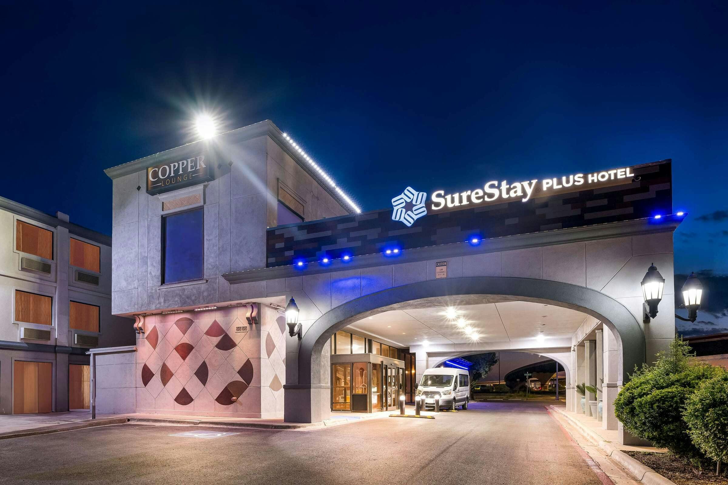 Sure Stay Plus Hotel By Best Western Lubbock Medical Center