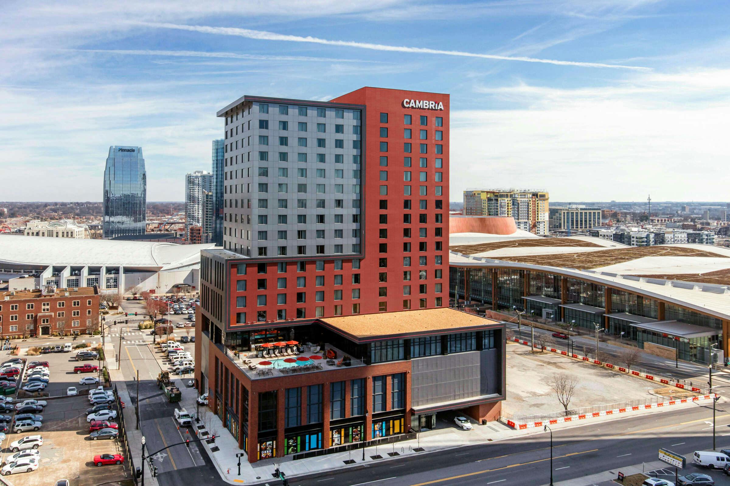 Cambria Hotel Nashville Downtown