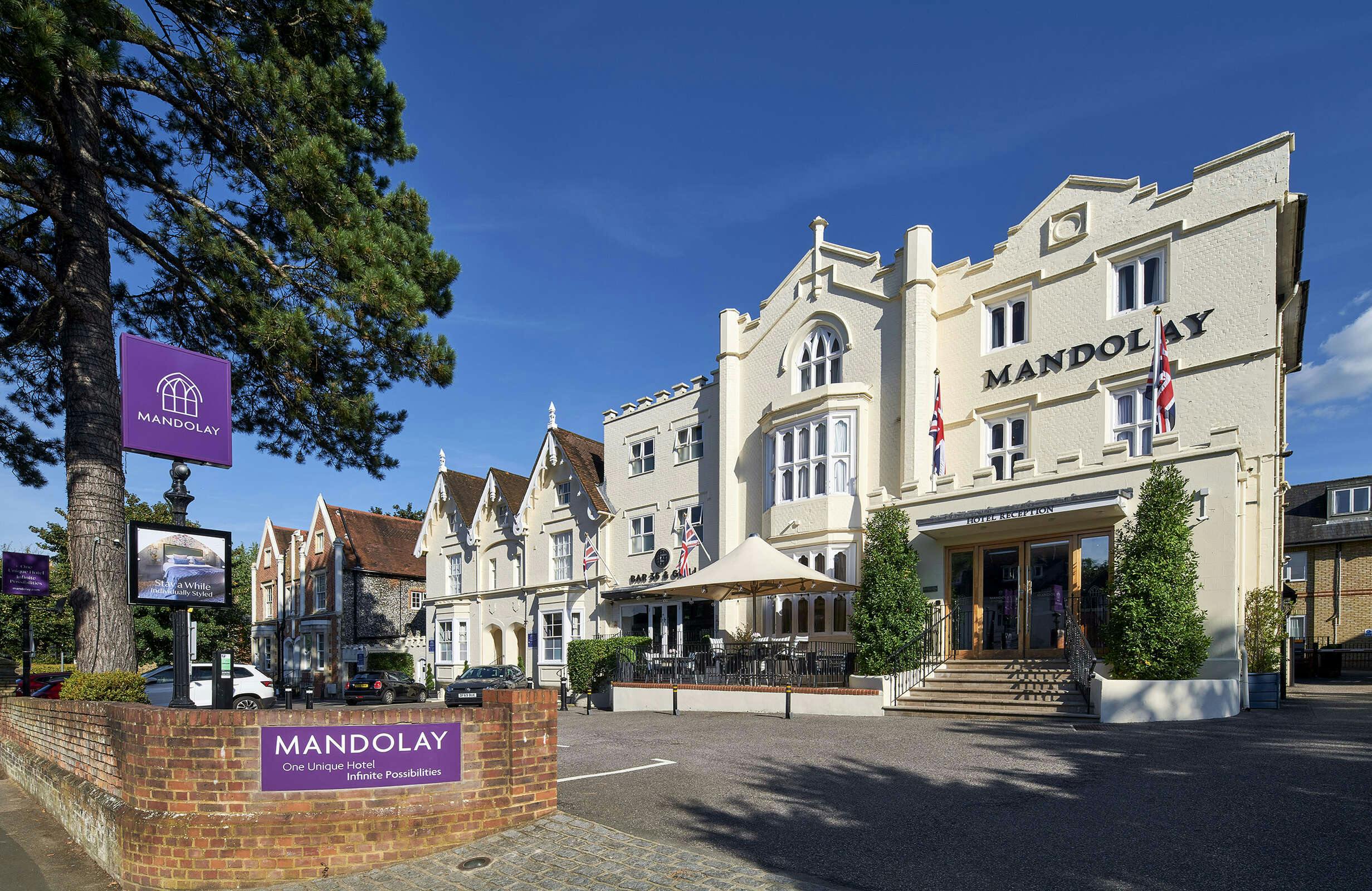 Mandolay Hotel Guildford