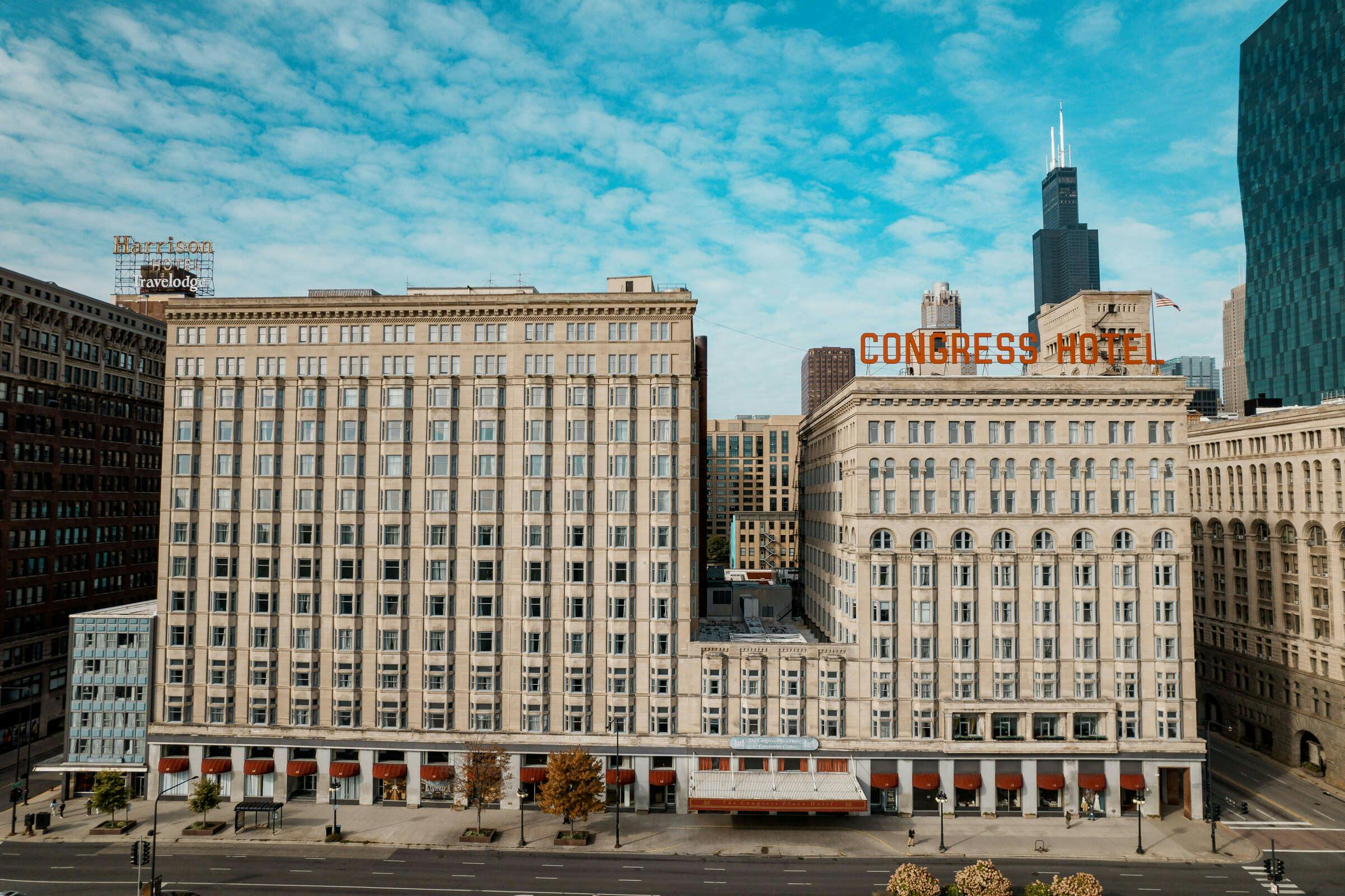 Congress Plaza Hotel Chicago