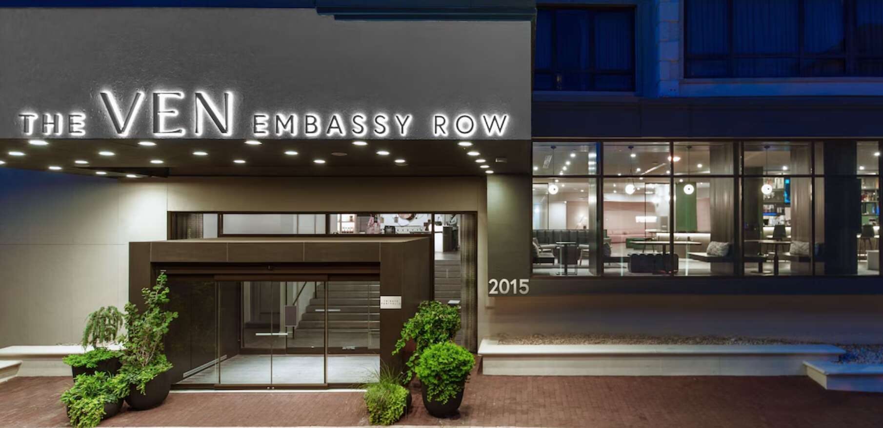 The Ven at Embassy Row, Washington, D.C., A Tribute Portfolio Hotel