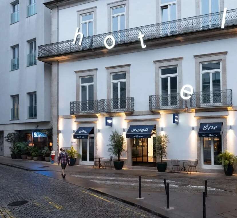 Hotel chic&basic Gravity photo 2