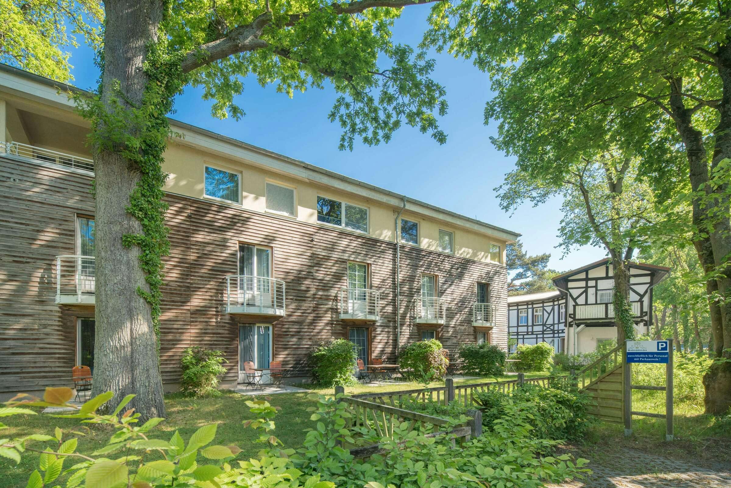 Hotel Best Western Plus Ostseehotel Waldschloesschen photo 2