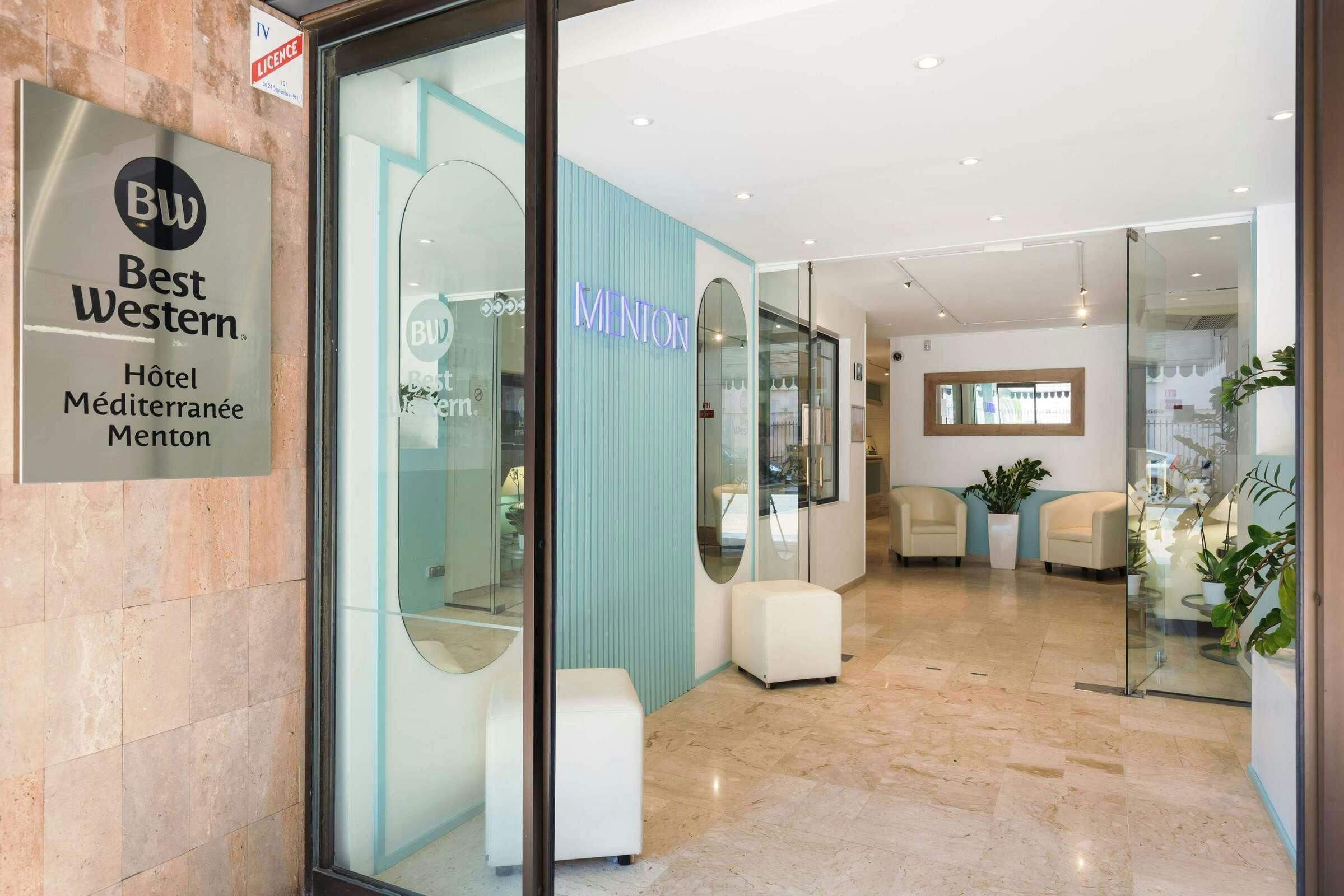 Hotel Best Western Hotel Mediterranee Menton photo 2