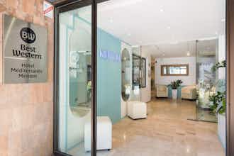 Hotel Best Western Hotel Mediterranee Menton photo 2
