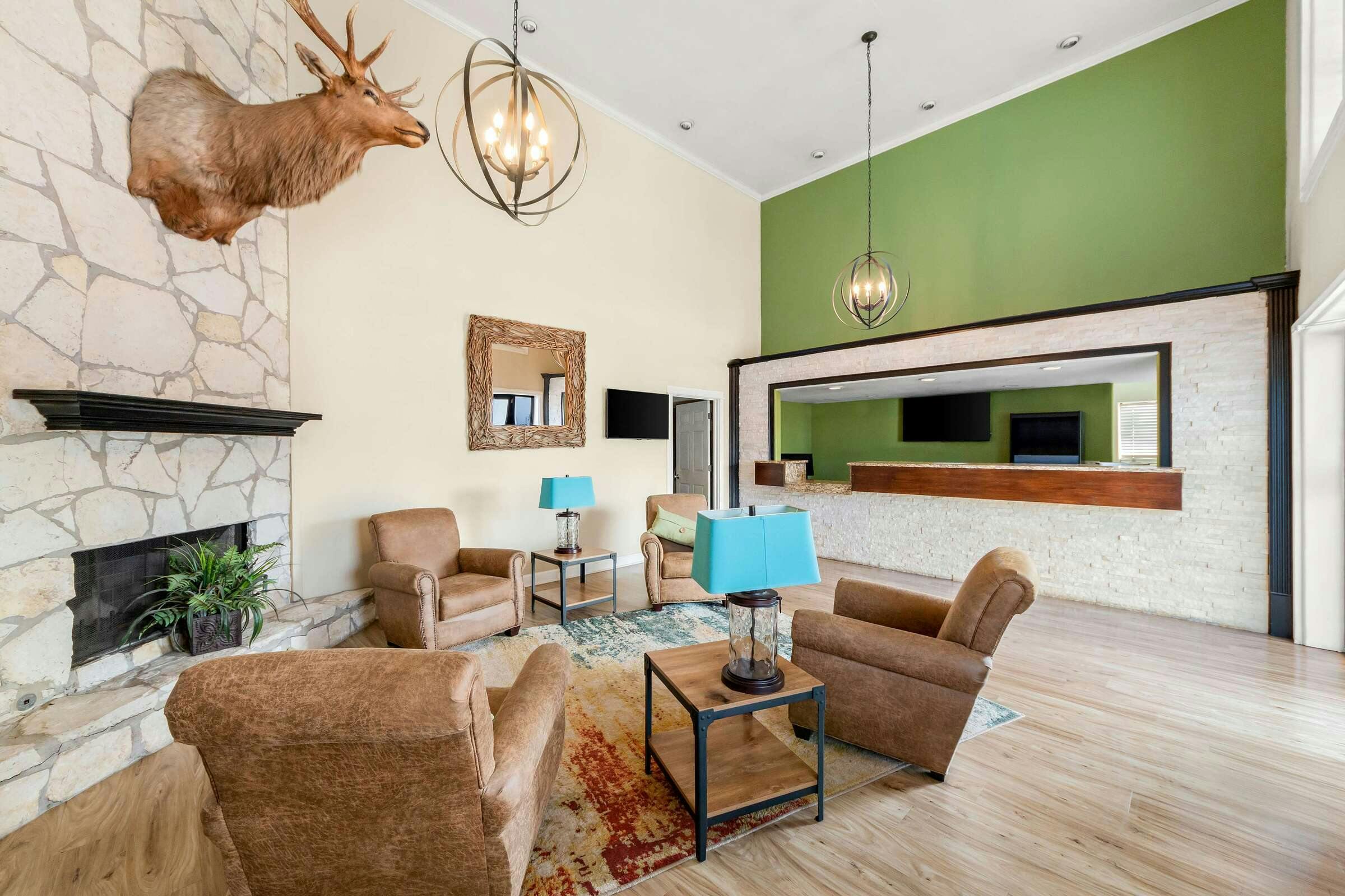 Best Western George West Executive Inn