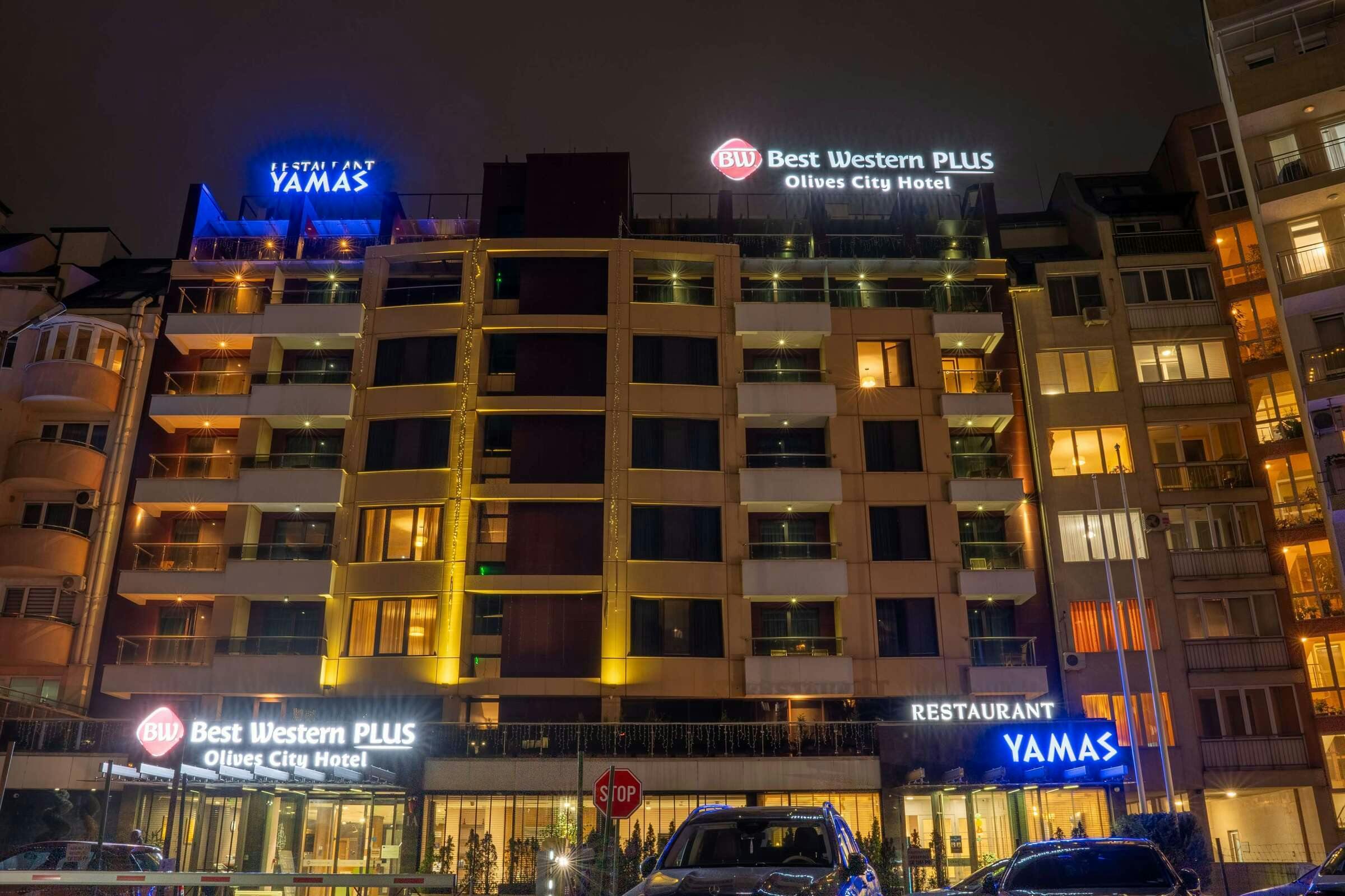 Hotel Best Western Plus Olives City Hotel photo 1