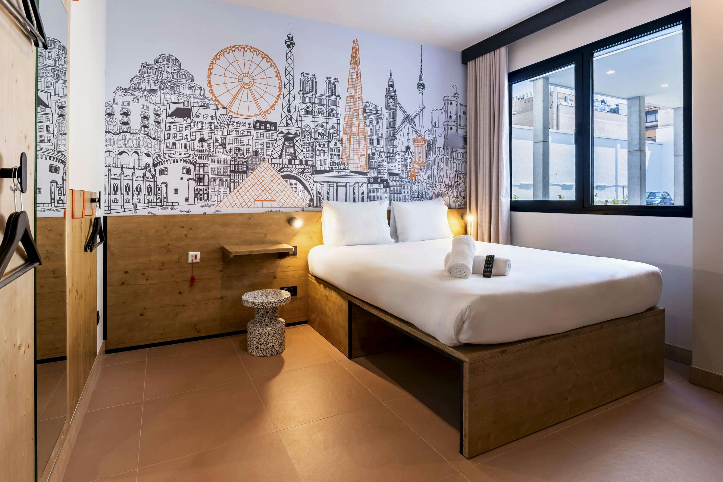 easyHotel Madrid Alcala