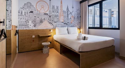 easyHotel Madrid Alcala