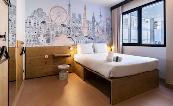 easyHotel Madrid Alcala