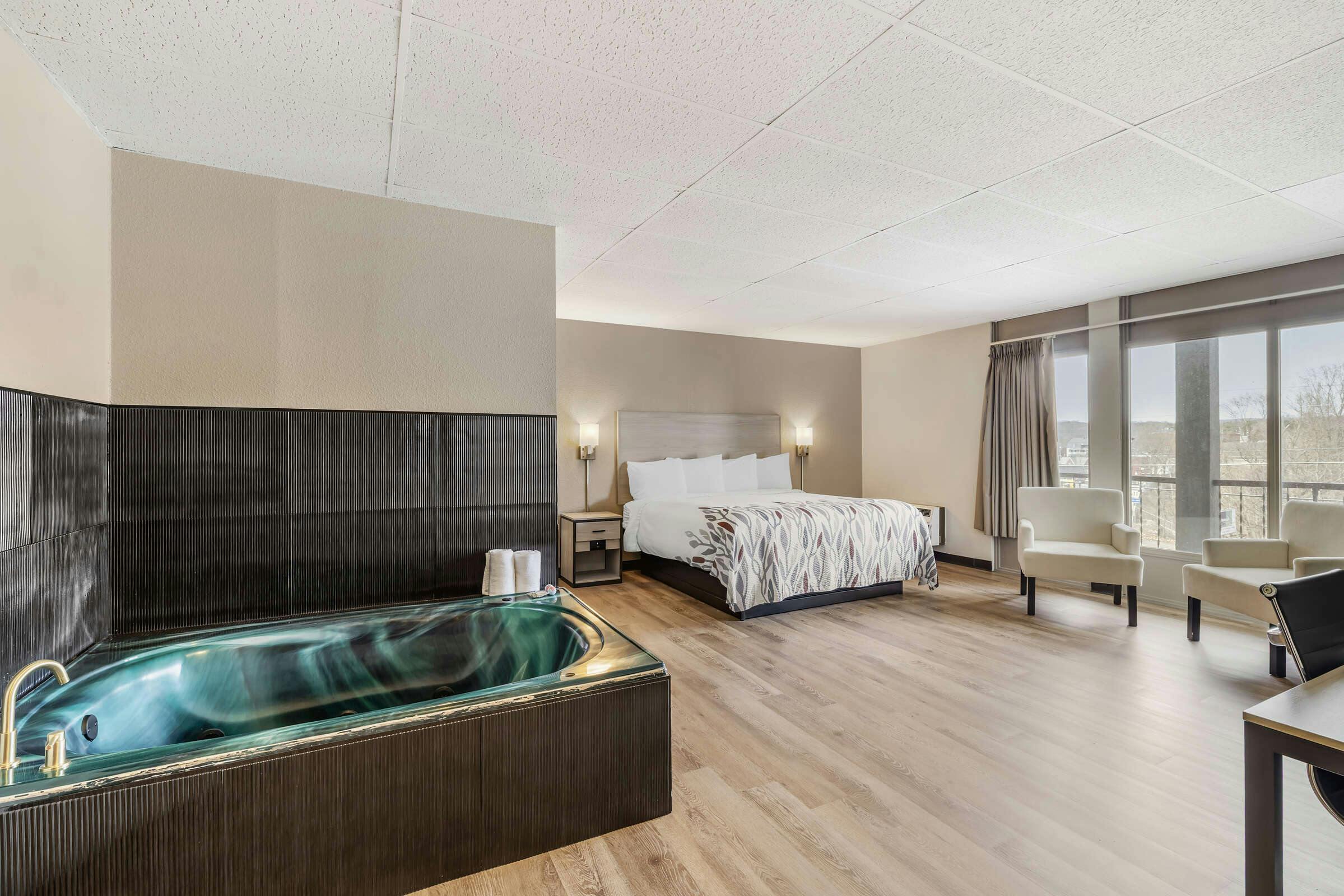 Hotel Red Roof Inn Stroudsburg photo 2