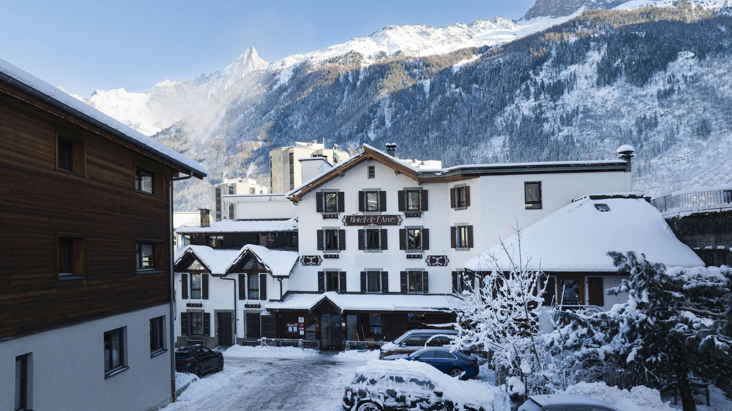 Hôtel de l'Arve by HappyCulture