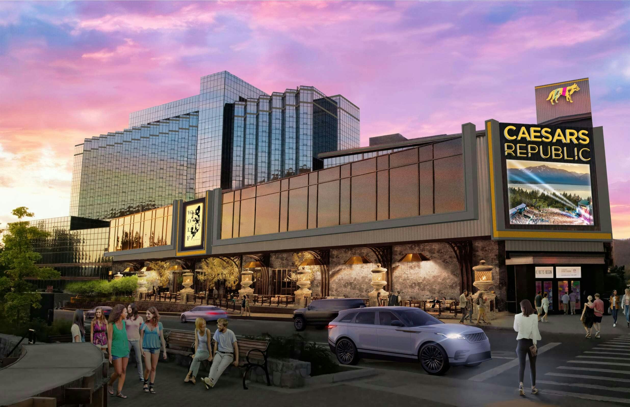 Hotel Caesars Republic Lake Tahoe - A Caesars Rewards Destination photo 1